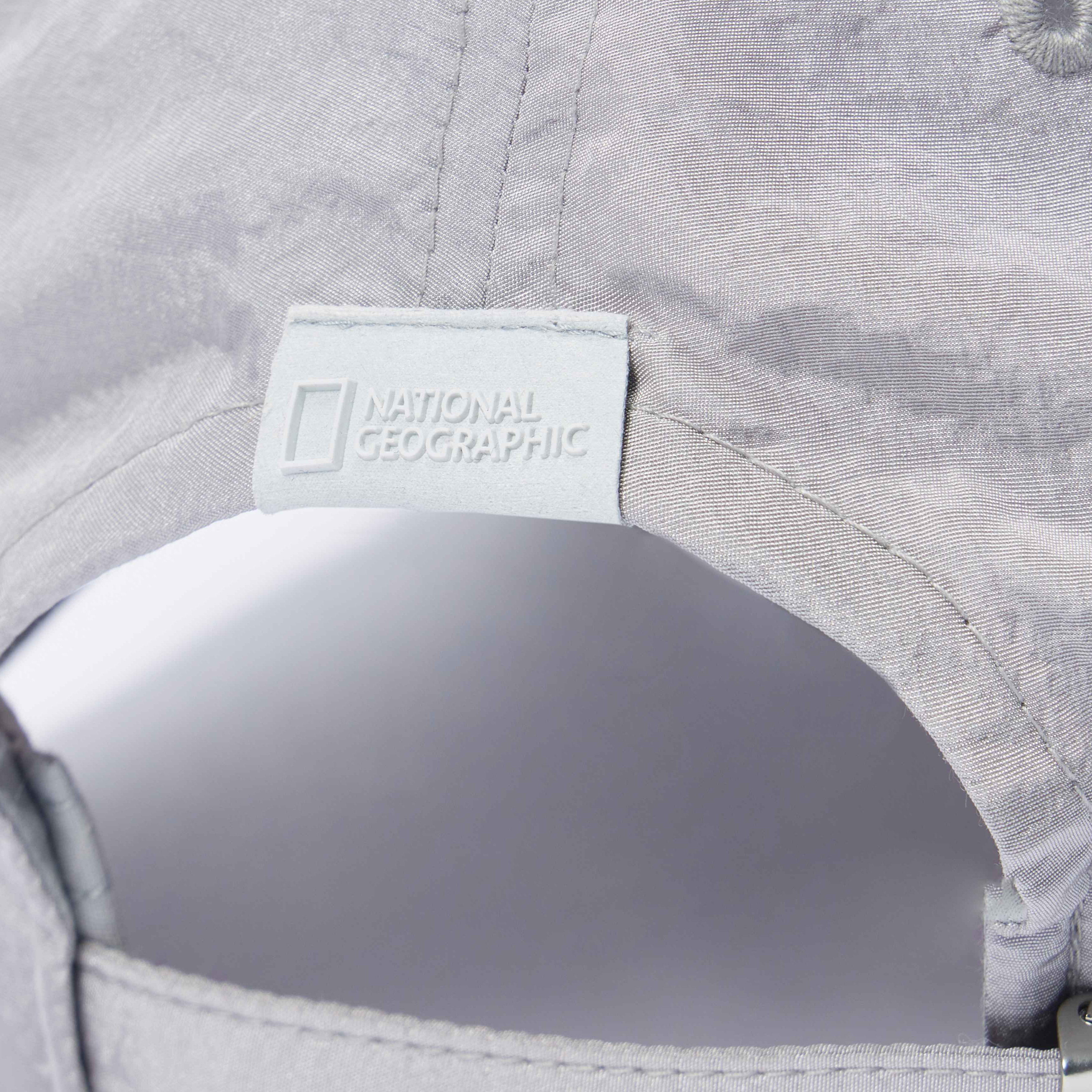 KIDS LIGHTWEIGHT LOGO CAP GREY