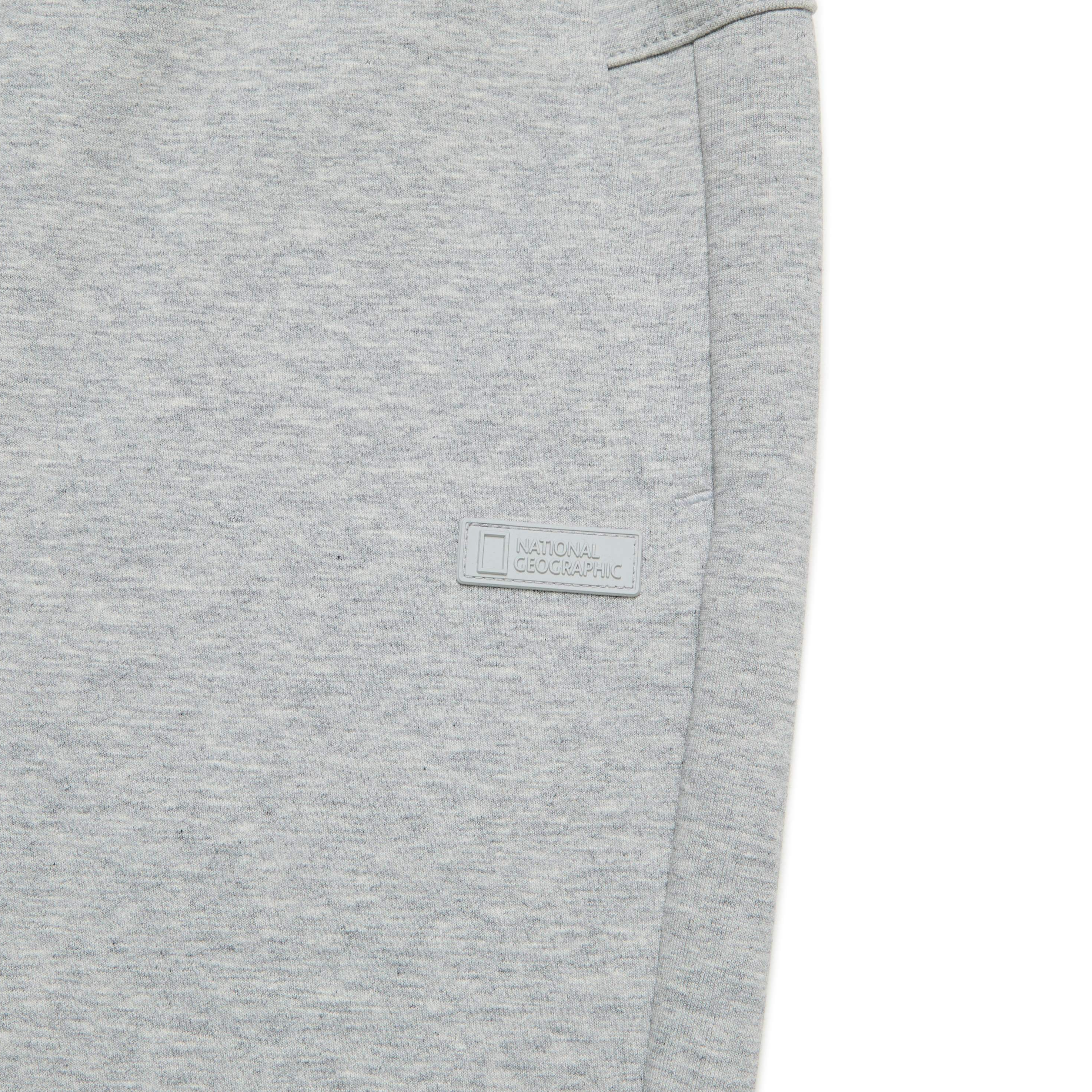 KIDS STRAIGHT FIT KNIT TRAINING PANTS M/GREY