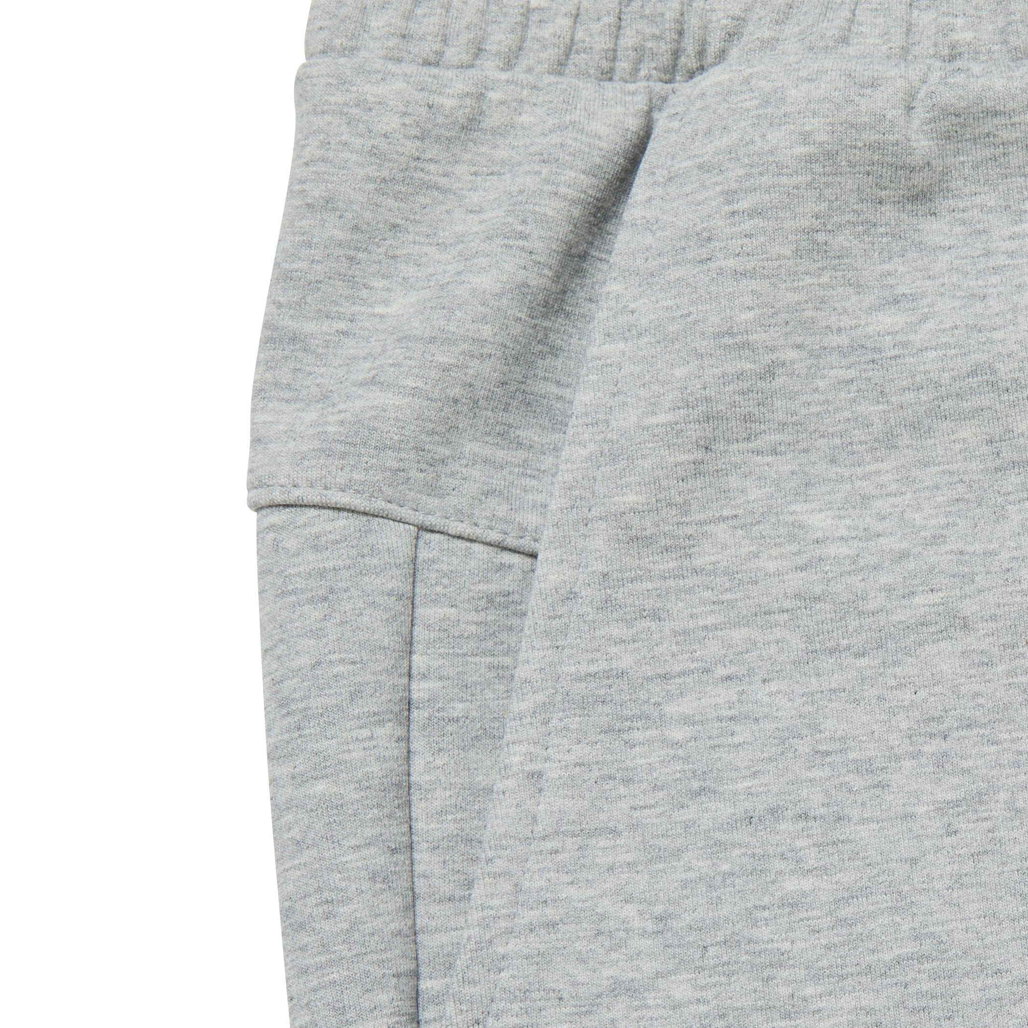 KIDS STRAIGHT FIT KNIT TRAINING PANTS M/GREY