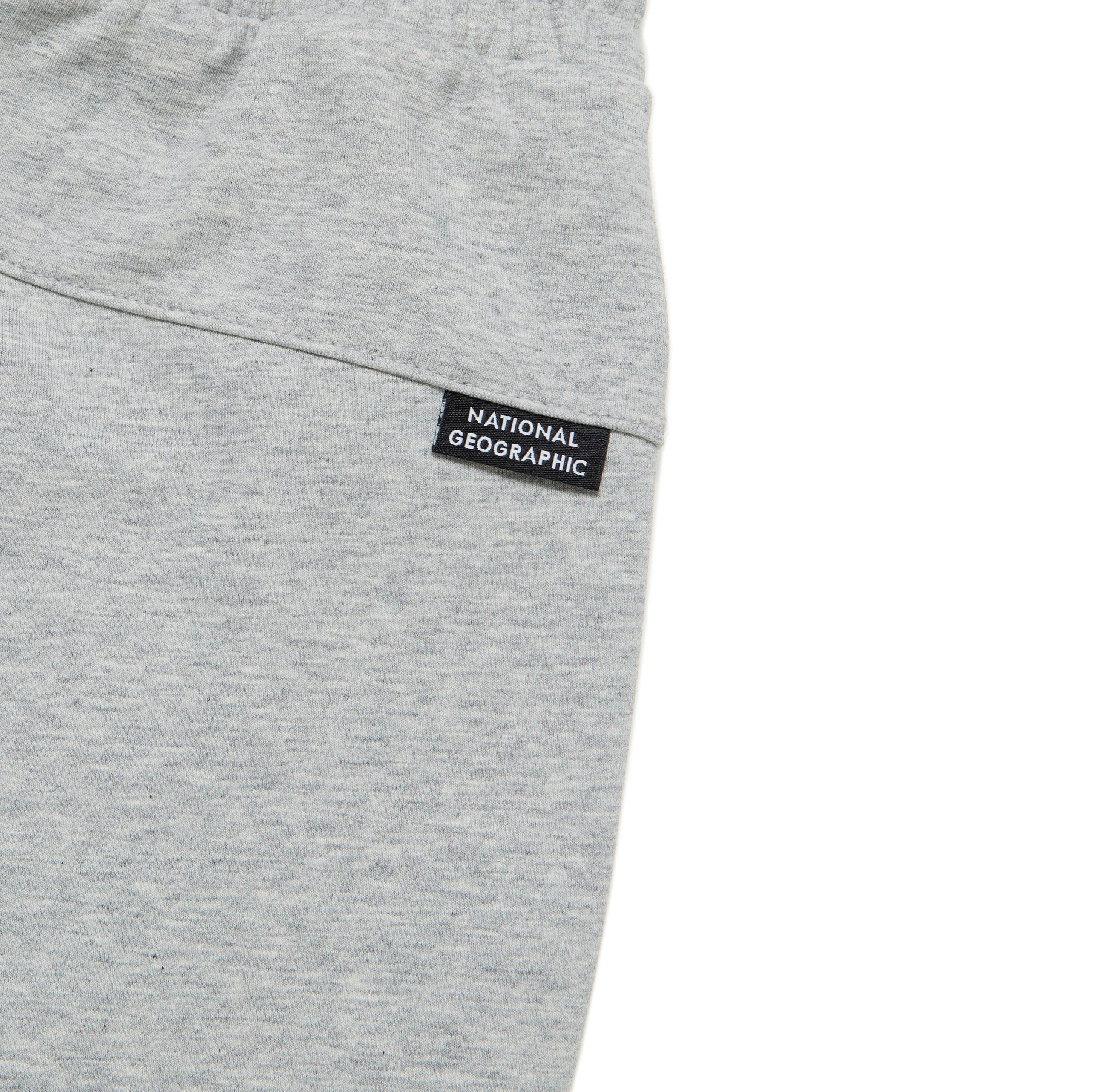 KIDS STRAIGHT FIT KNIT TRAINING PANTS M/GREY