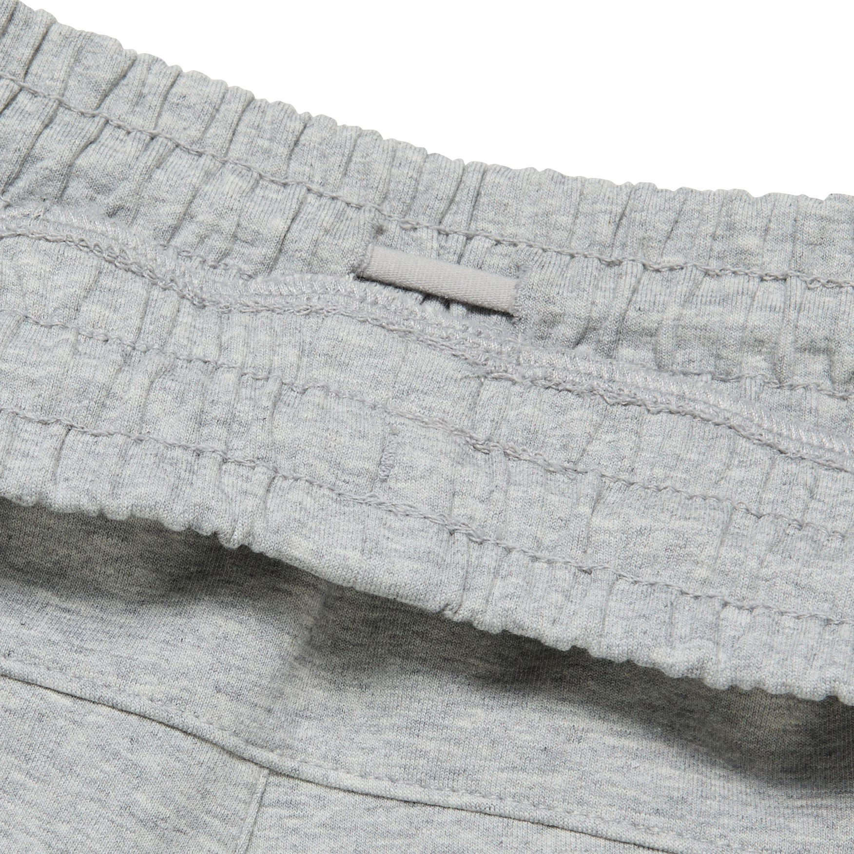 KIDS STRAIGHT FIT KNIT TRAINING PANTS M/GREY