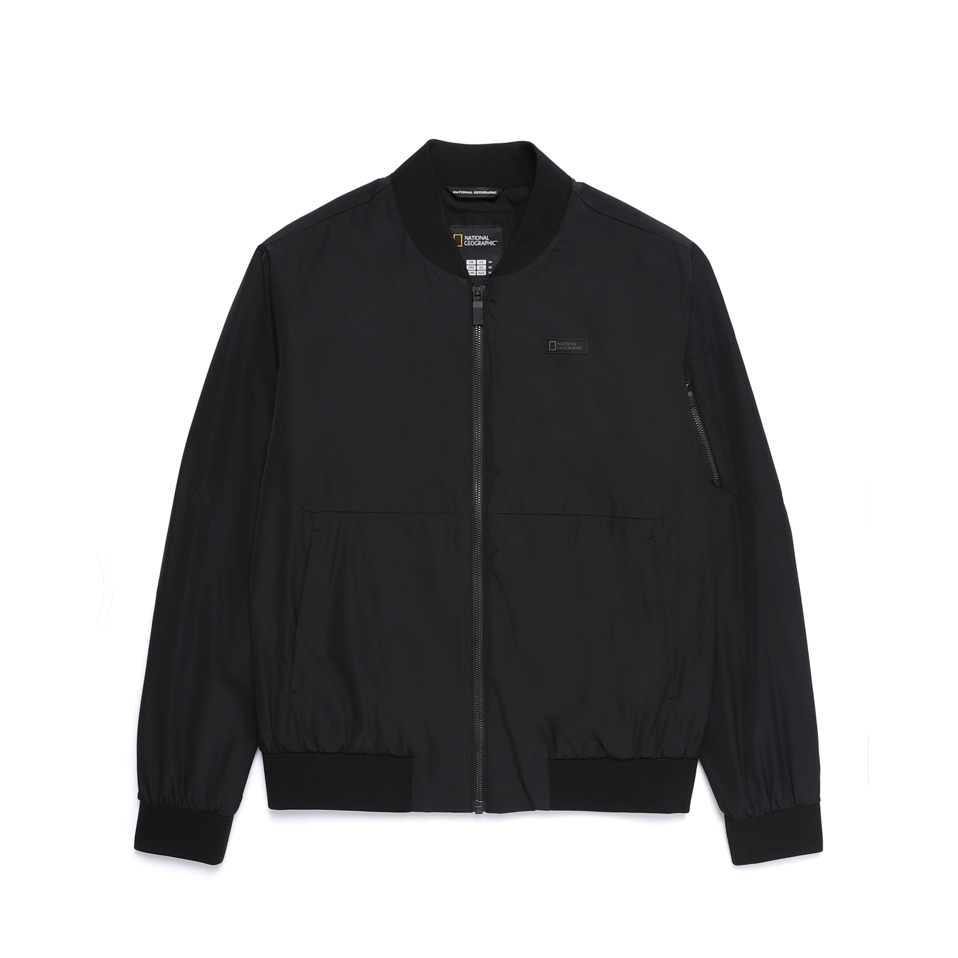 URBAN CITY BLOUSON JUMPER BLACK