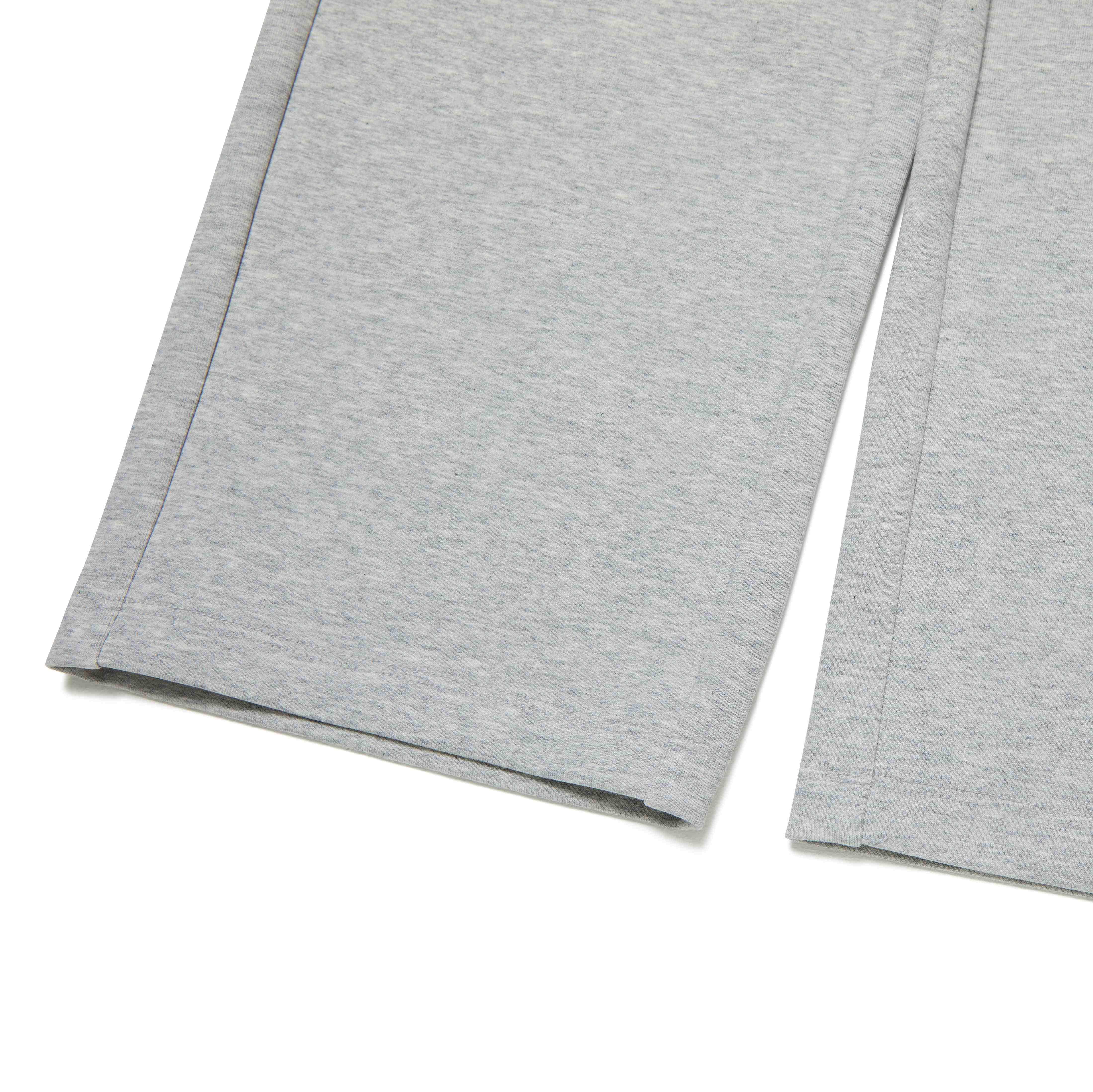 KIDS STRAIGHT FIT KNIT TRAINING PANTS M/GREY