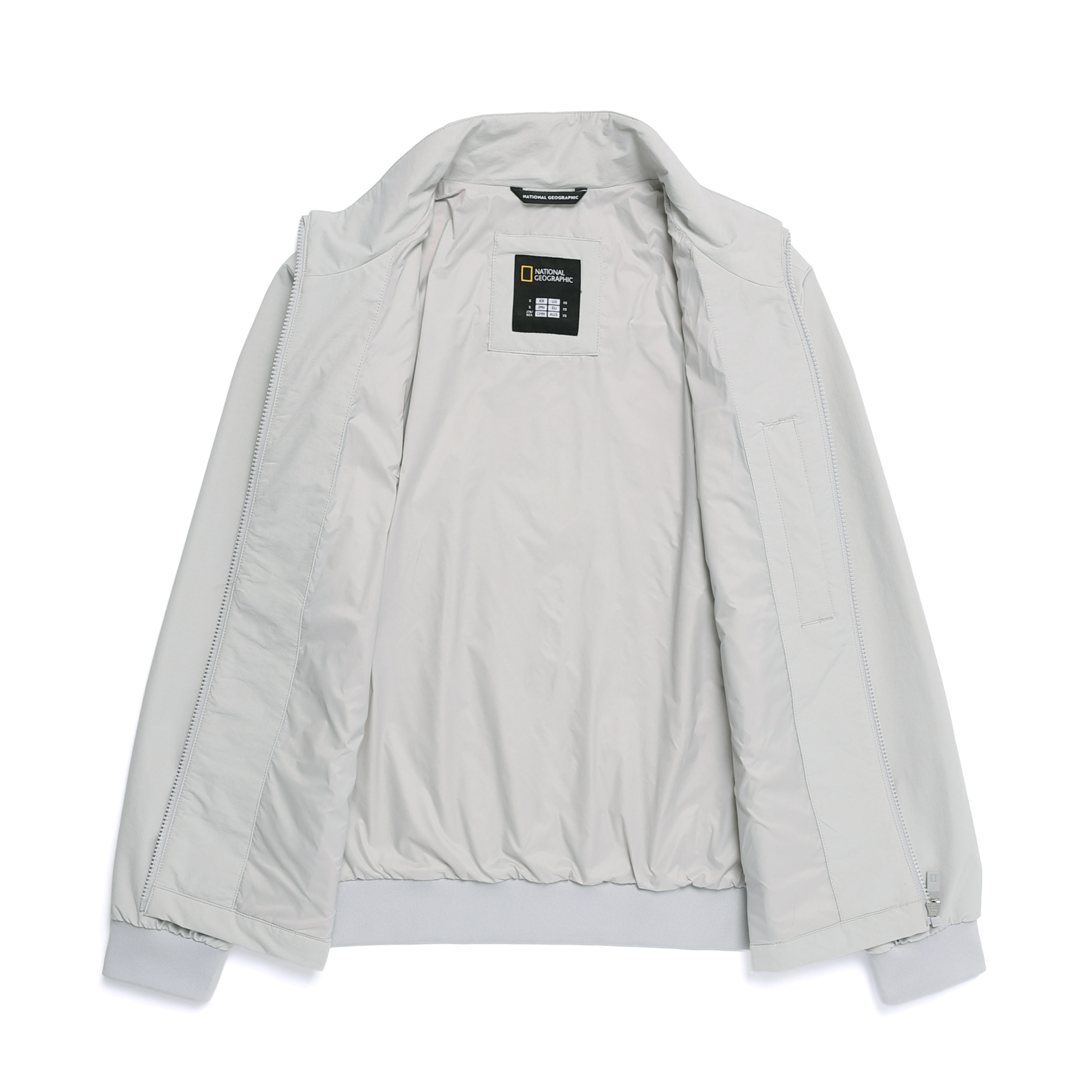 CALLISTO HIGH-NECK TRAINING JACKET GREY