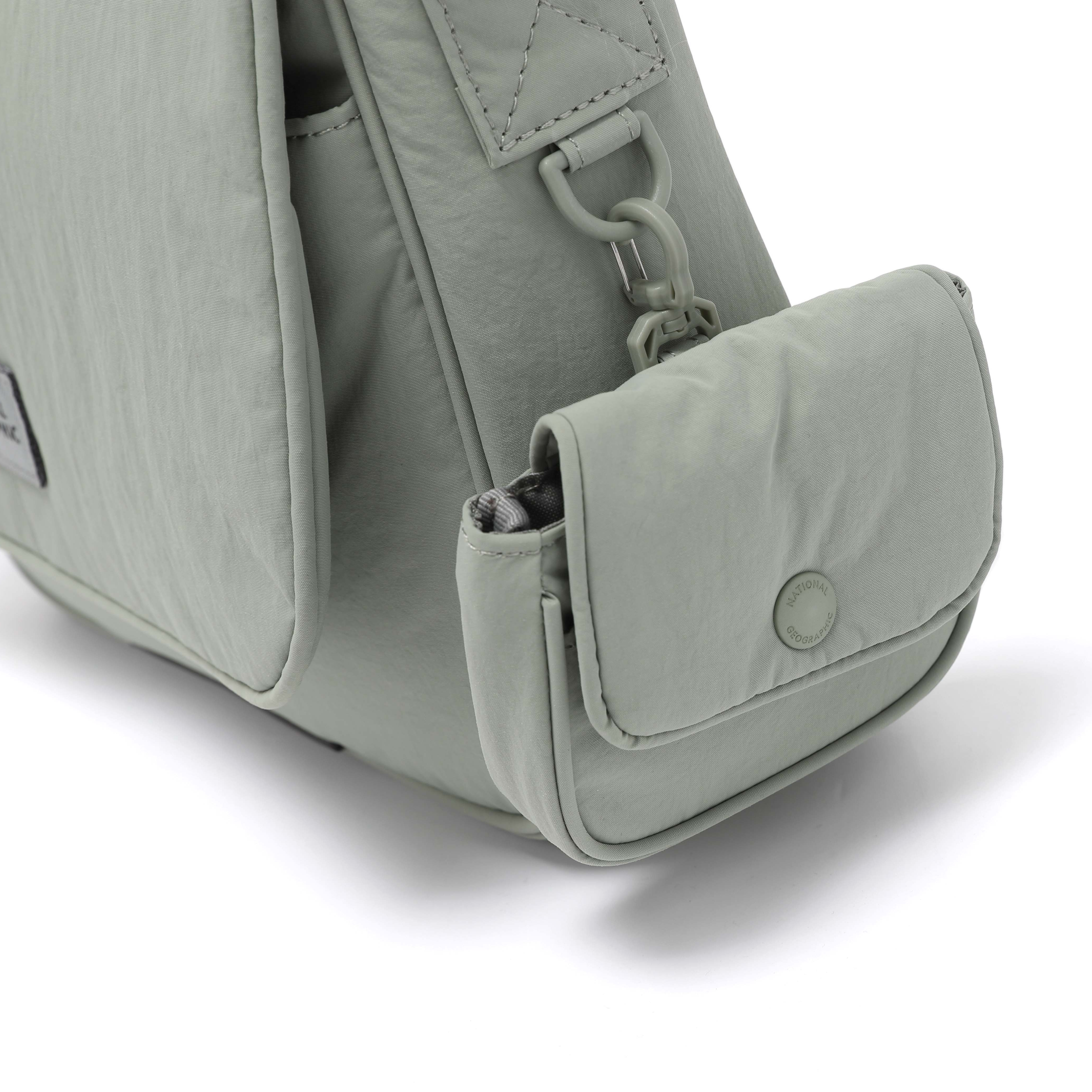 LIGHT CROSSBAG KHAKI