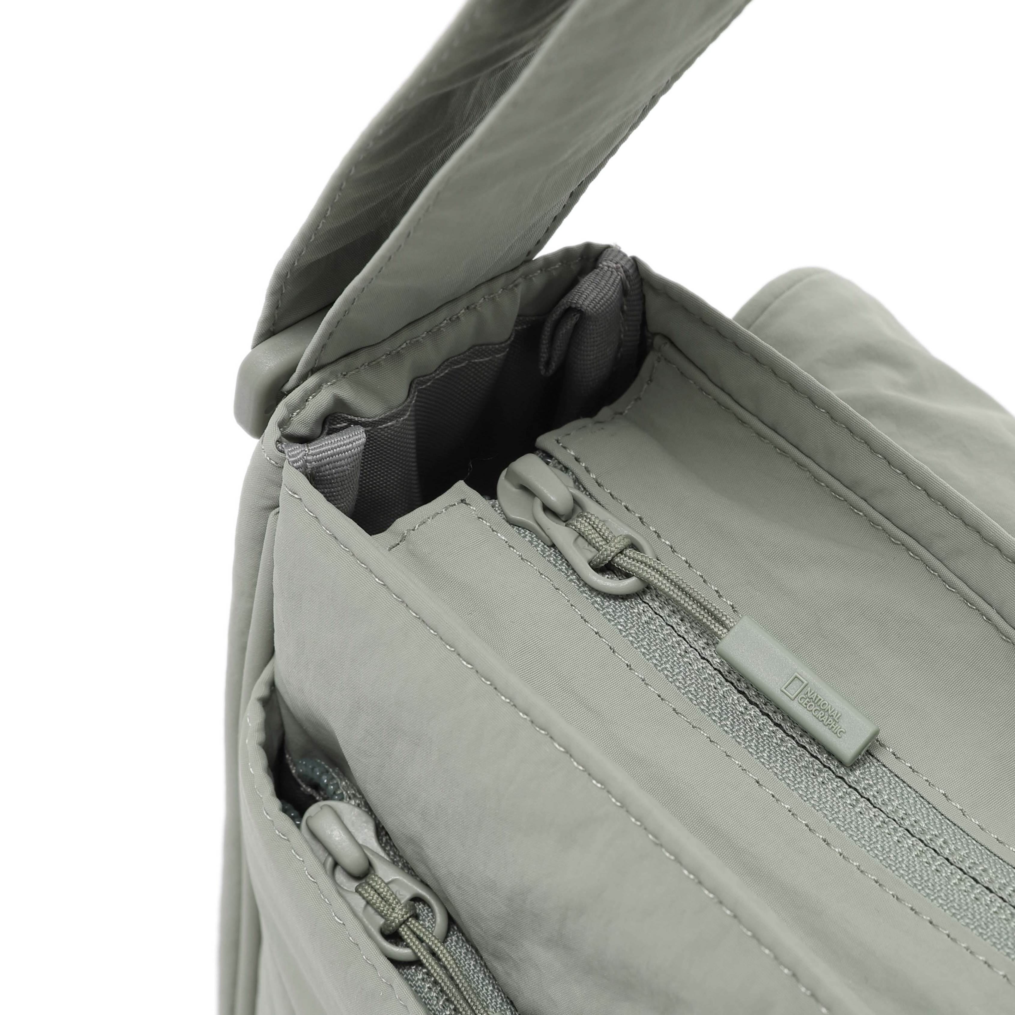 LIGHT CROSSBAG KHAKI