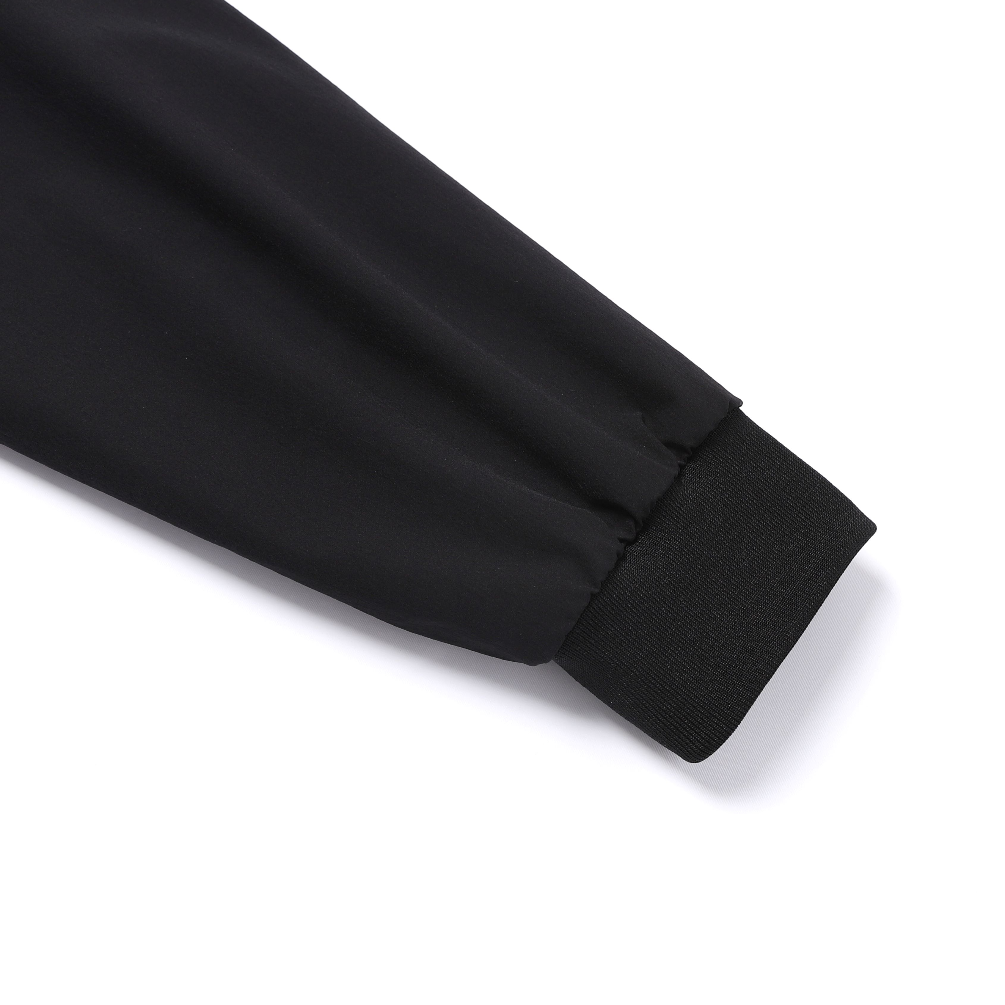 CALLISTO HIGH-NECK TRAINING JACKET BLACK