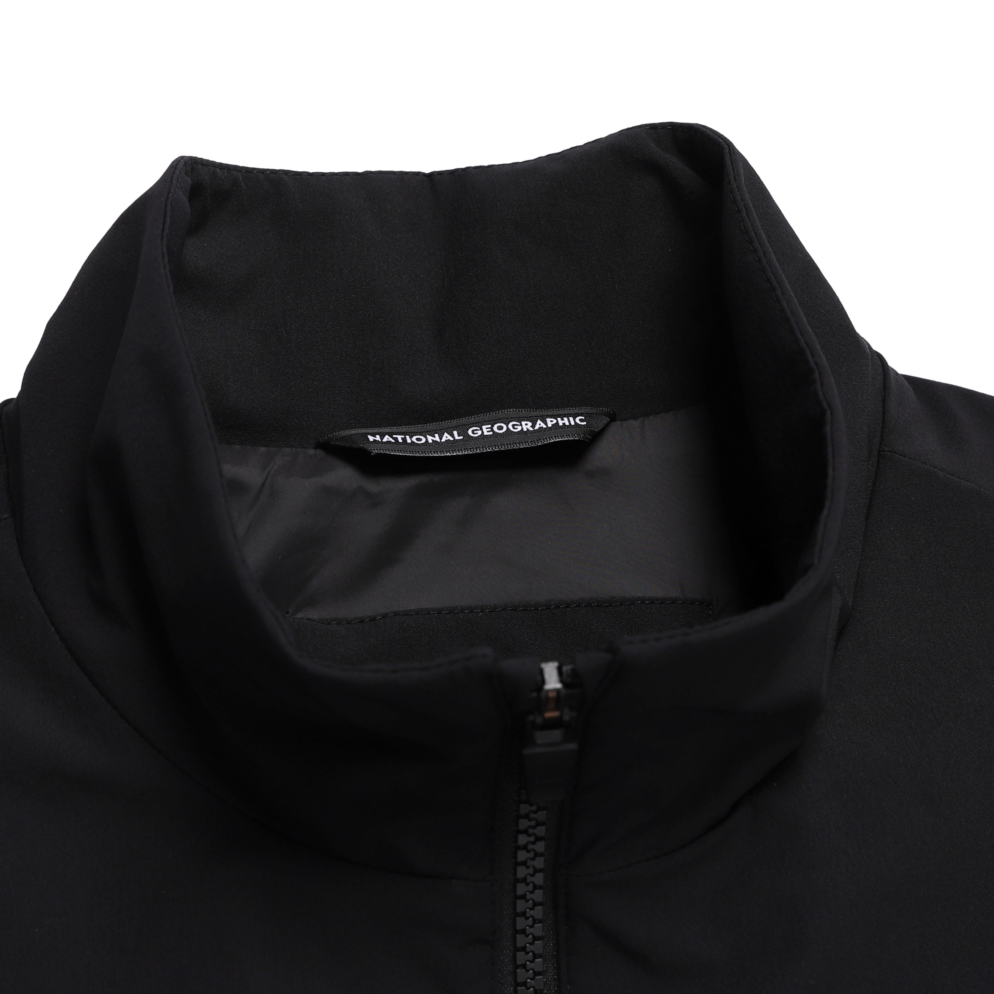 CALLISTO HIGH-NECK TRAINING JACKET BLACK