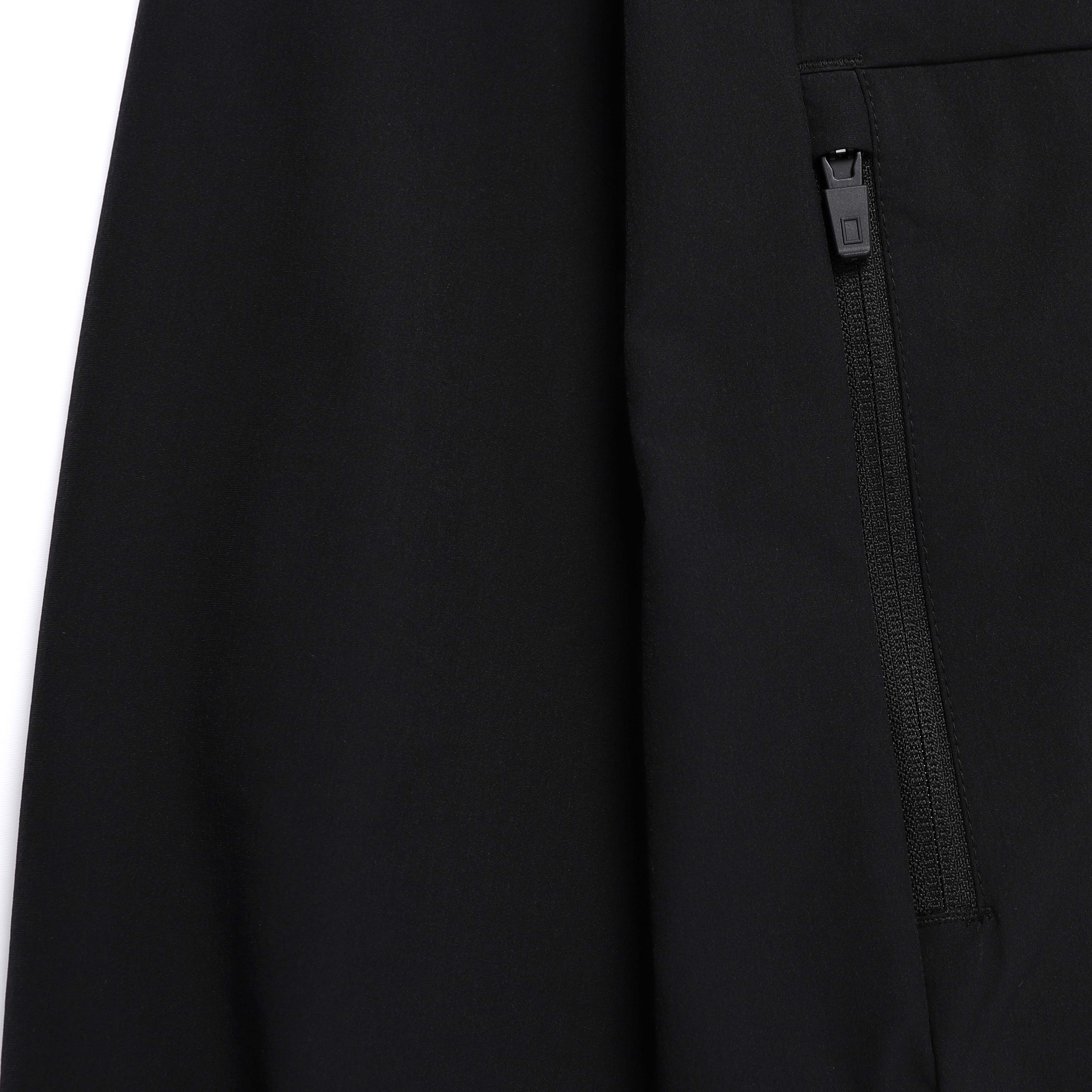CALLISTO HIGH-NECK TRAINING JACKET BLACK