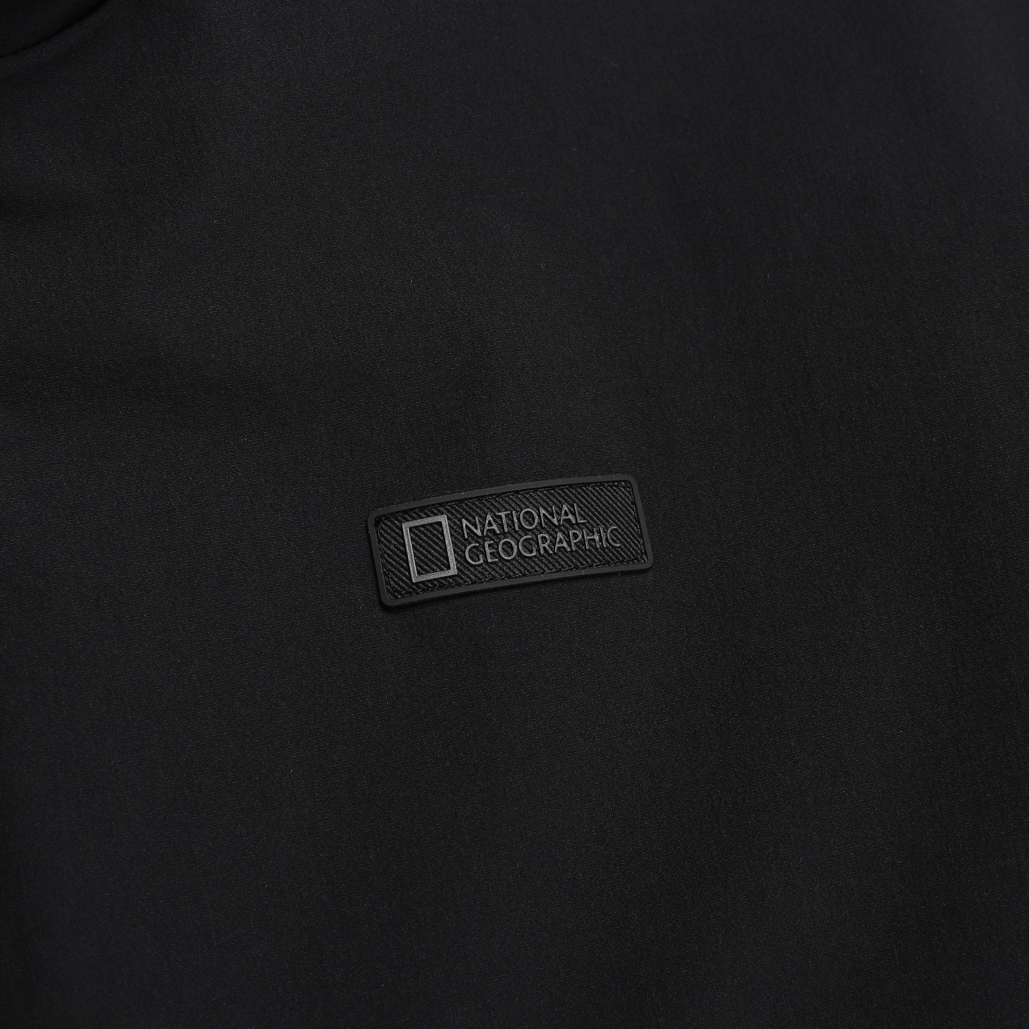 CALLISTO HIGH-NECK TRAINING JACKET BLACK