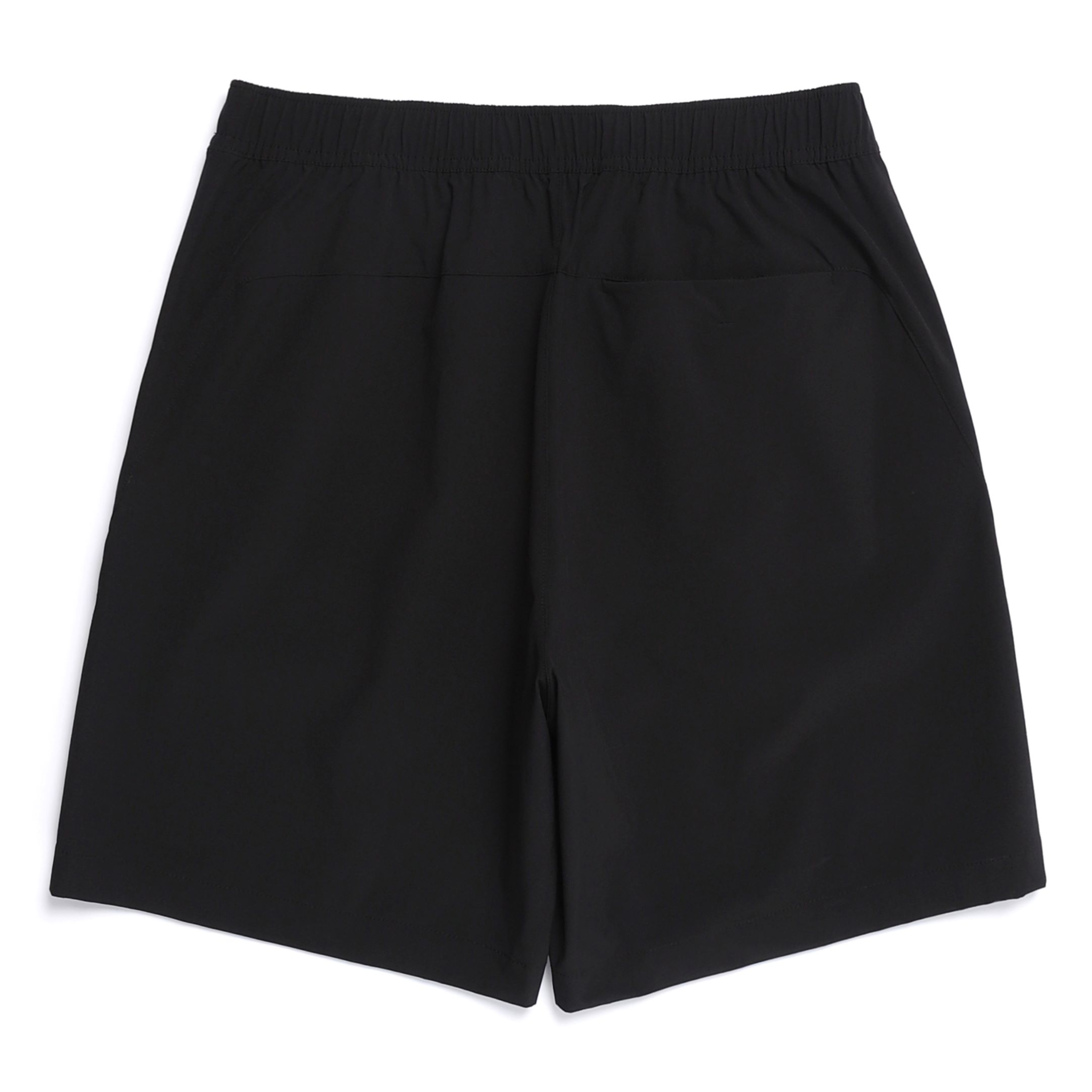 BEID LIGHTWEIGHT MID SHORTS BLACK
