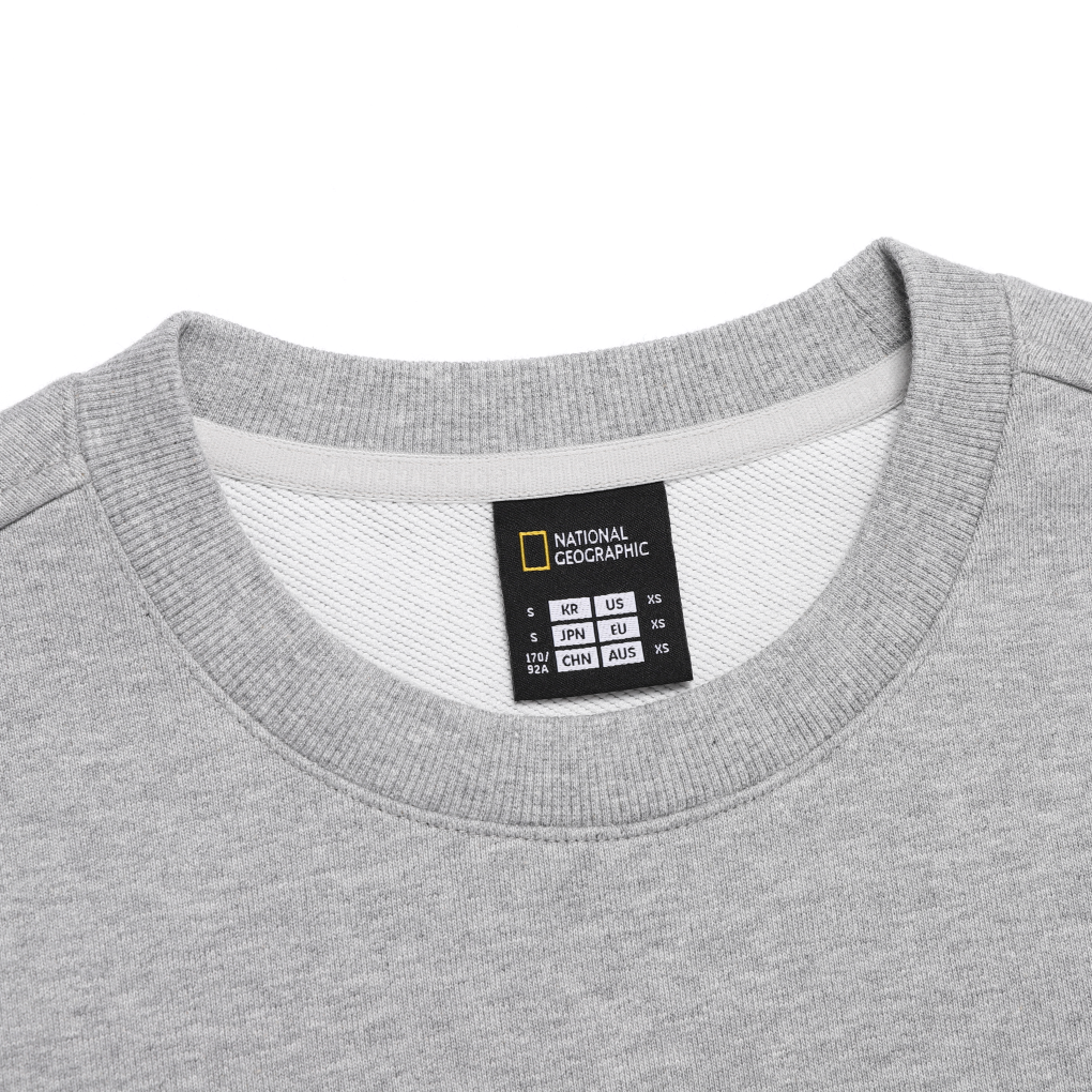 UNISEX LARGA HEAVY WEIGHT SWEATSHIRTS M/GREY