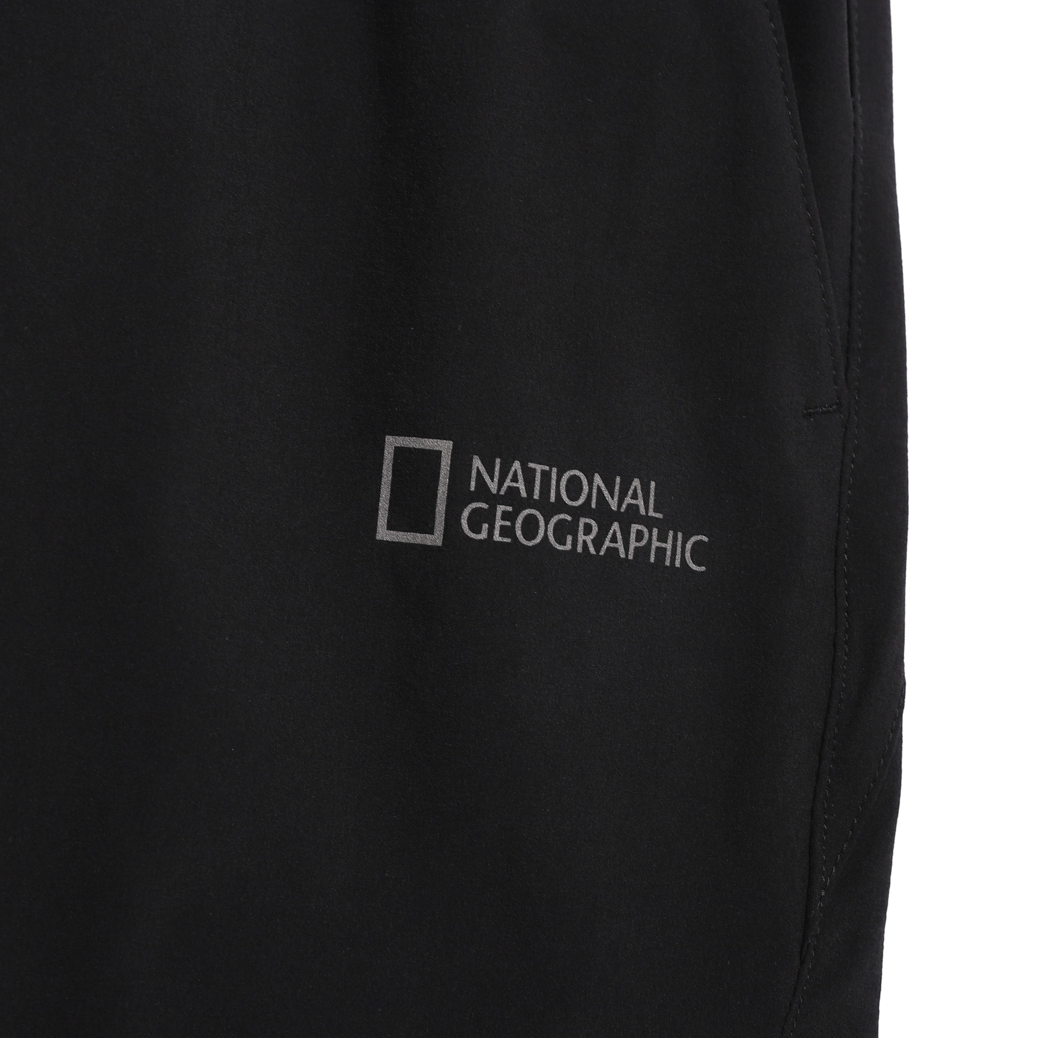 BEID LIGHTWEIGHT MID SHORTS BLACK