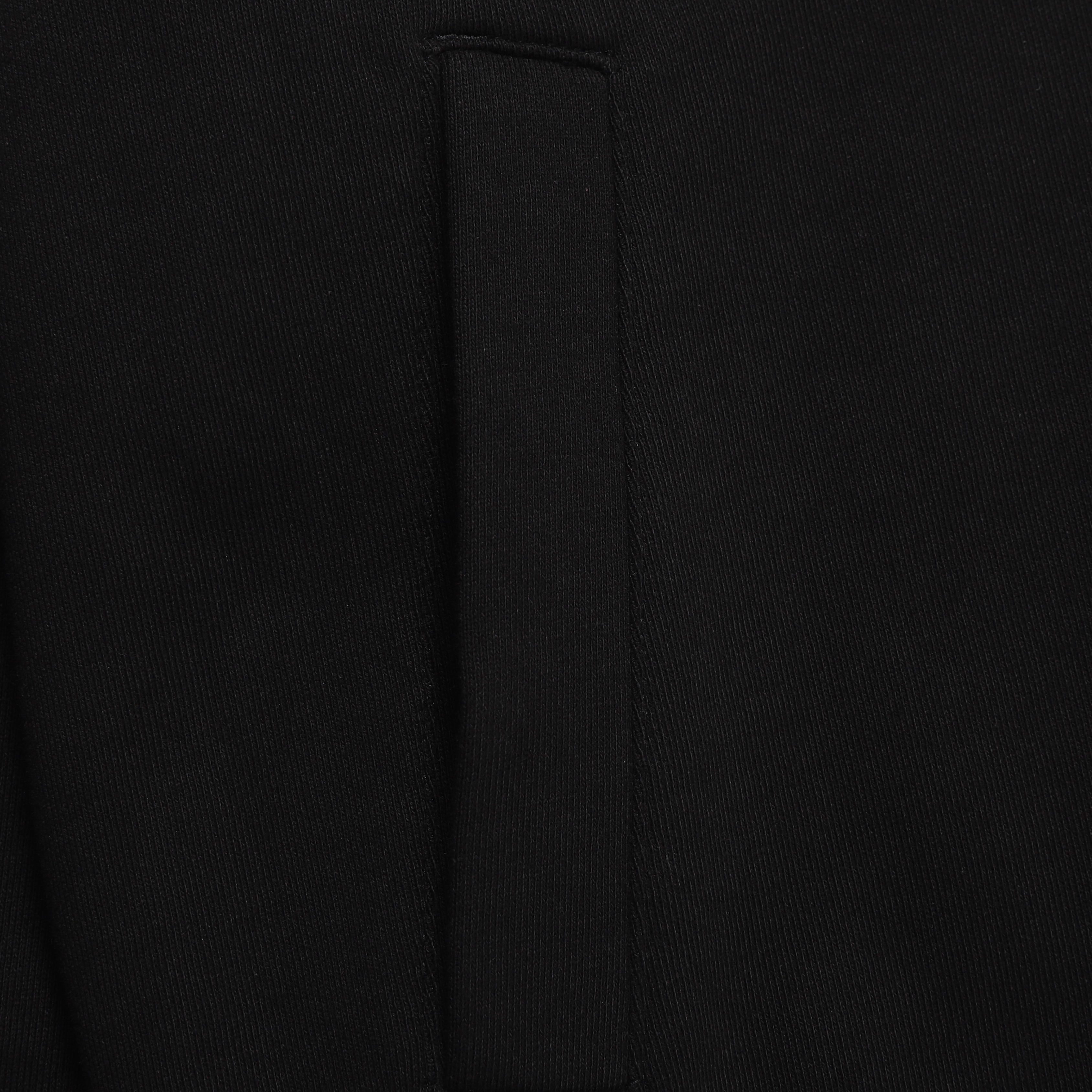 ANIMAL PATCH HOODIE ZIP-UP BLACK