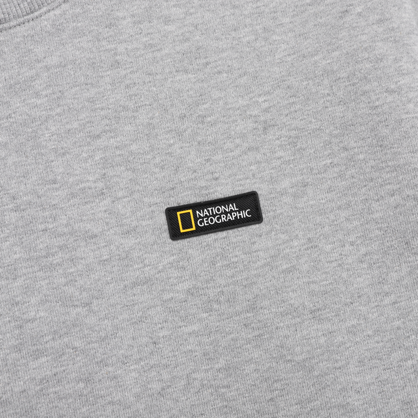 UNISEX LARGA HEAVY WEIGHT SWEATSHIRTS M/GREY
