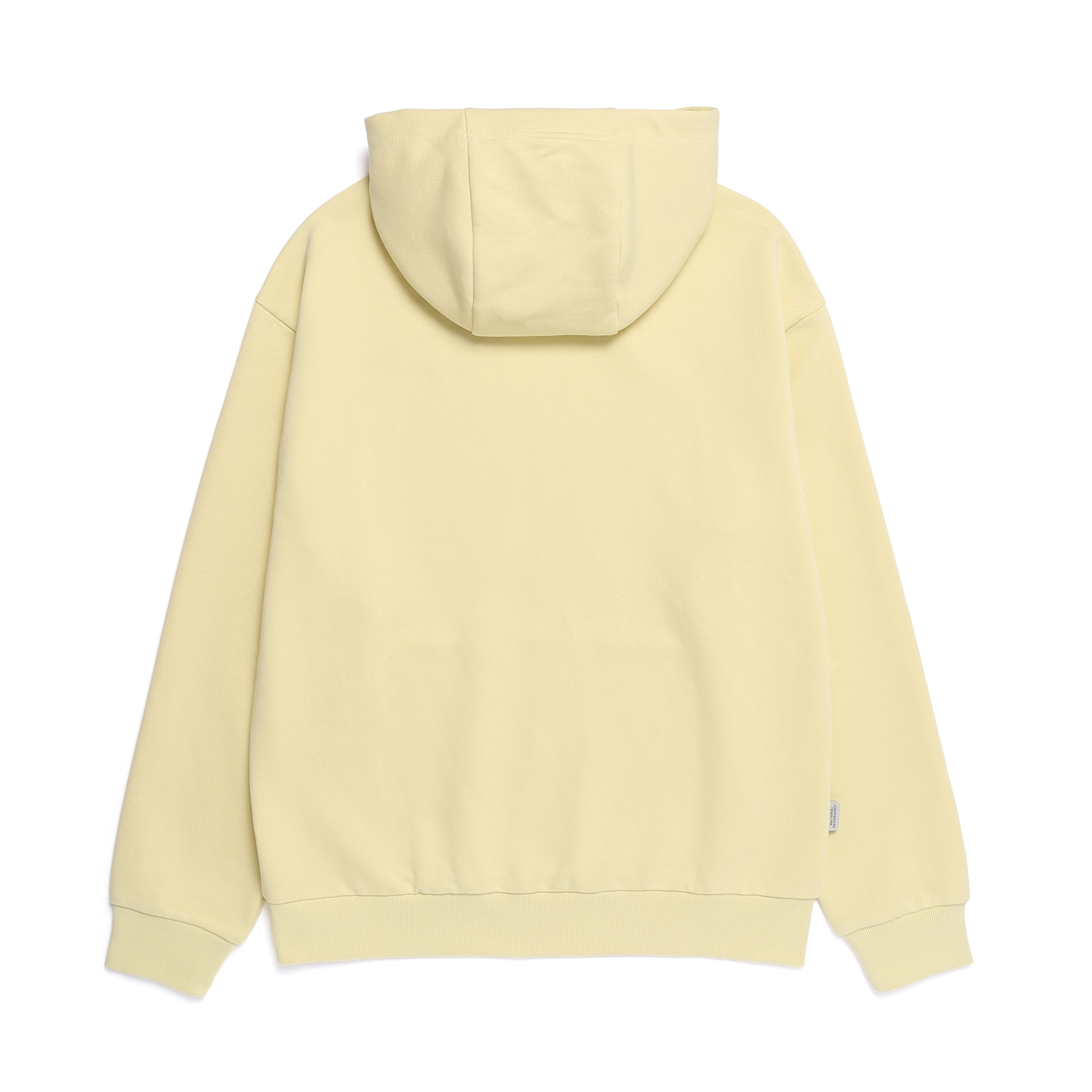 FOLHAS SMALL LOGO HOODIE LIME
