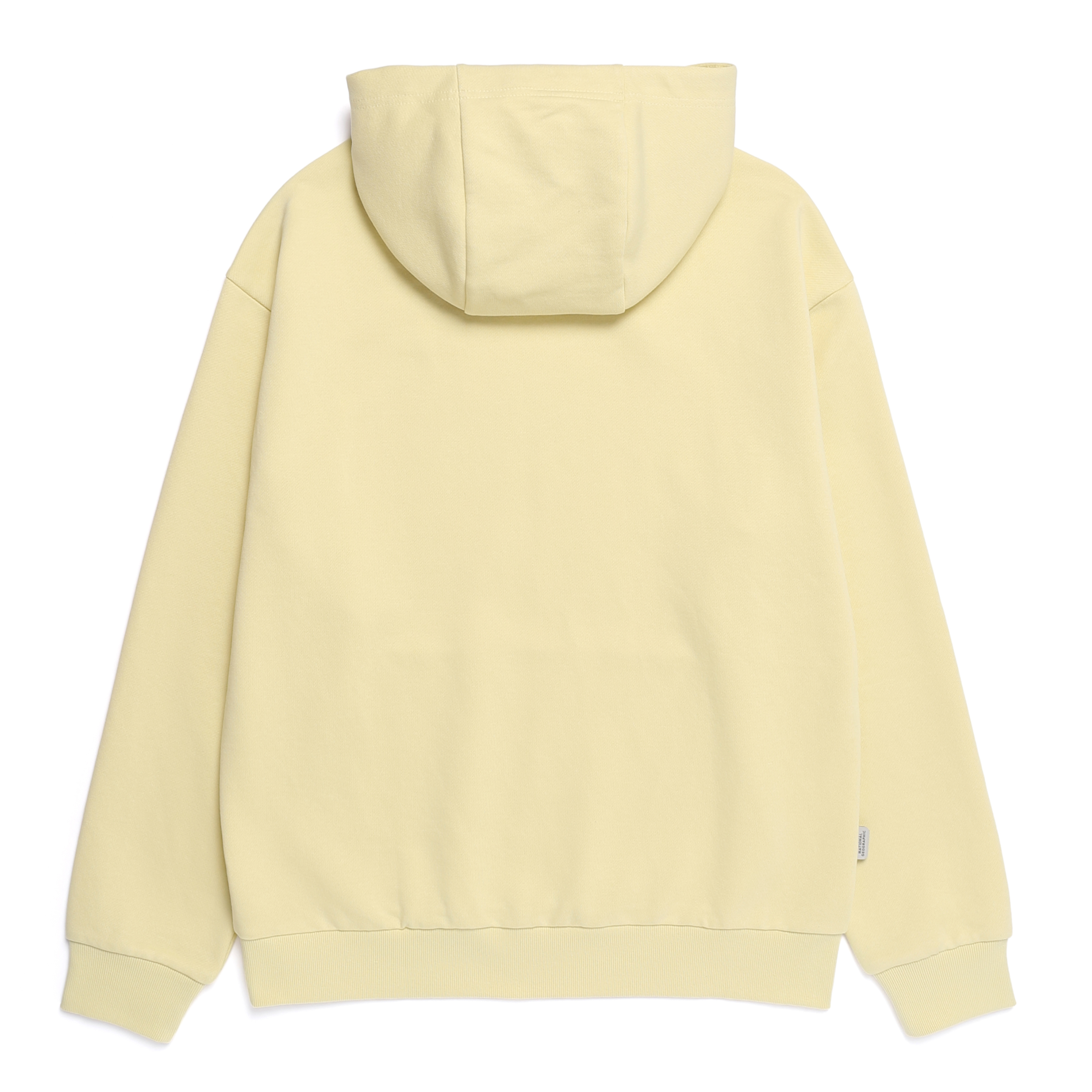 FOLHAS SMALL LOGO HOODIE LIME