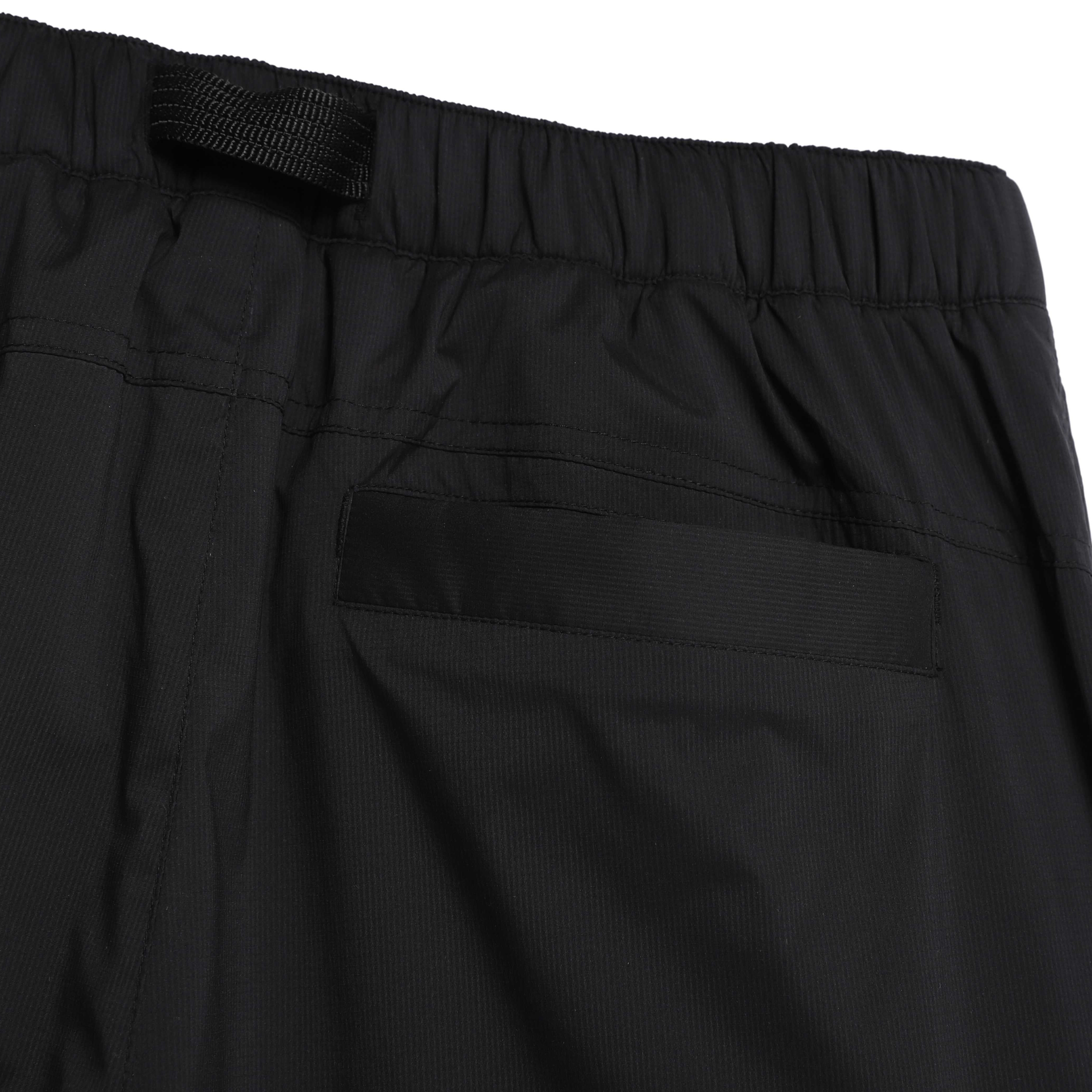 NRN SEMI-LOOSE PADDING PANTS BLACK