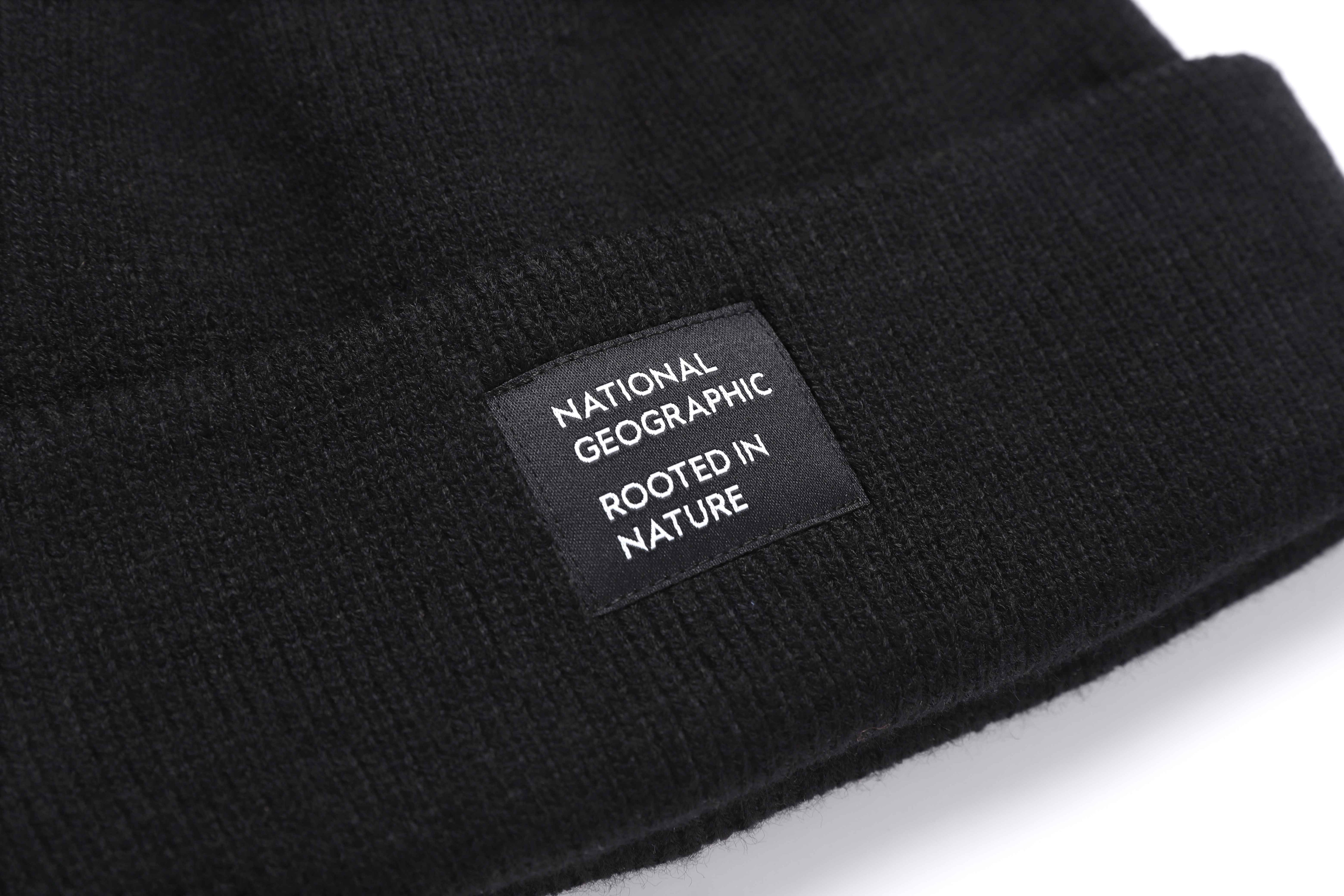 PLAIN BEANIE BLACK