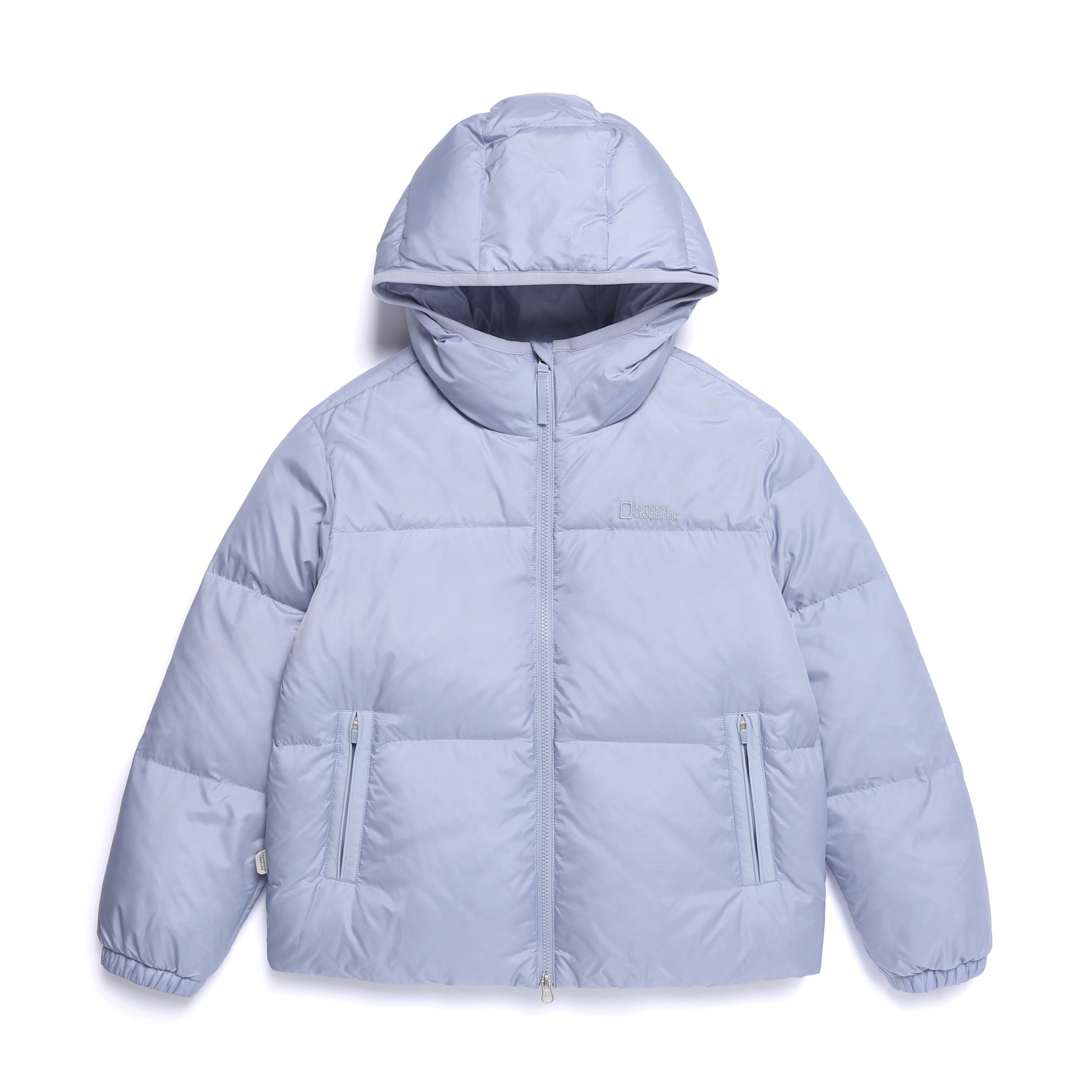 WOMEN EIRA HOODIE GOOSE DOWN L/BLUE