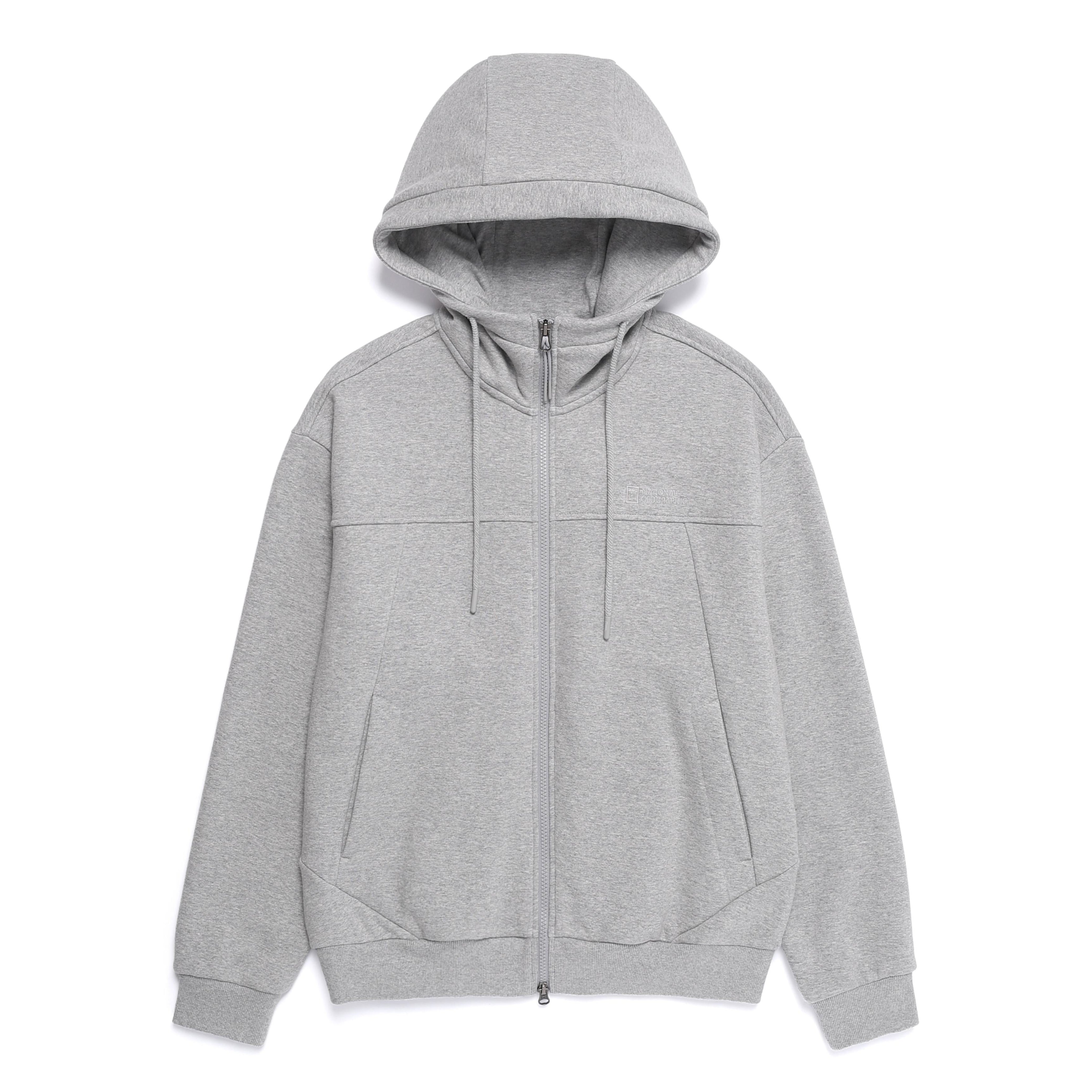 PINTAIL TRAINING HOODIE ZIP UP M/GREY
