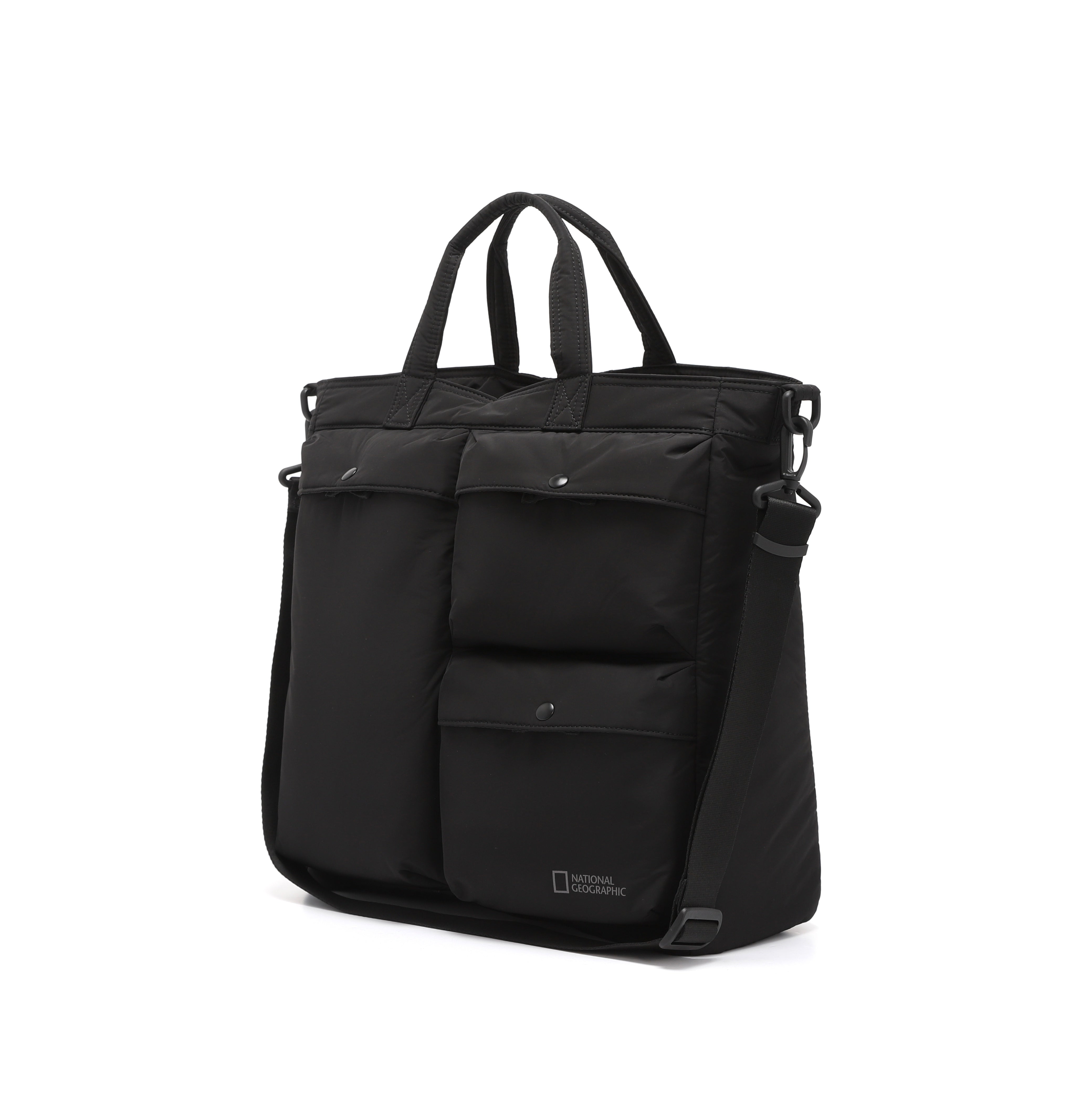 PADDED HELMET BAG BLACK
