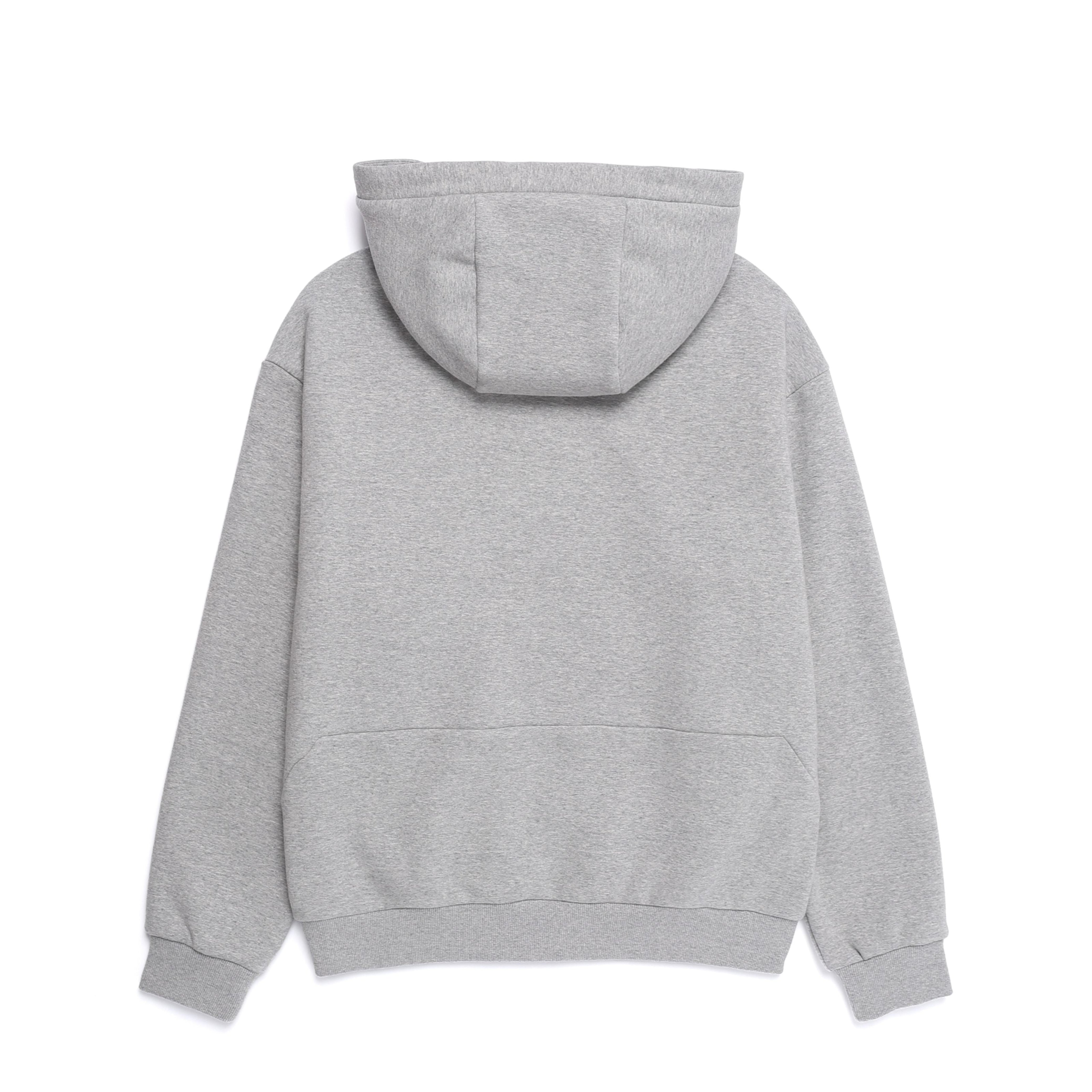 PINTAIL TRAINING HOODIE ZIP UP M/GREY