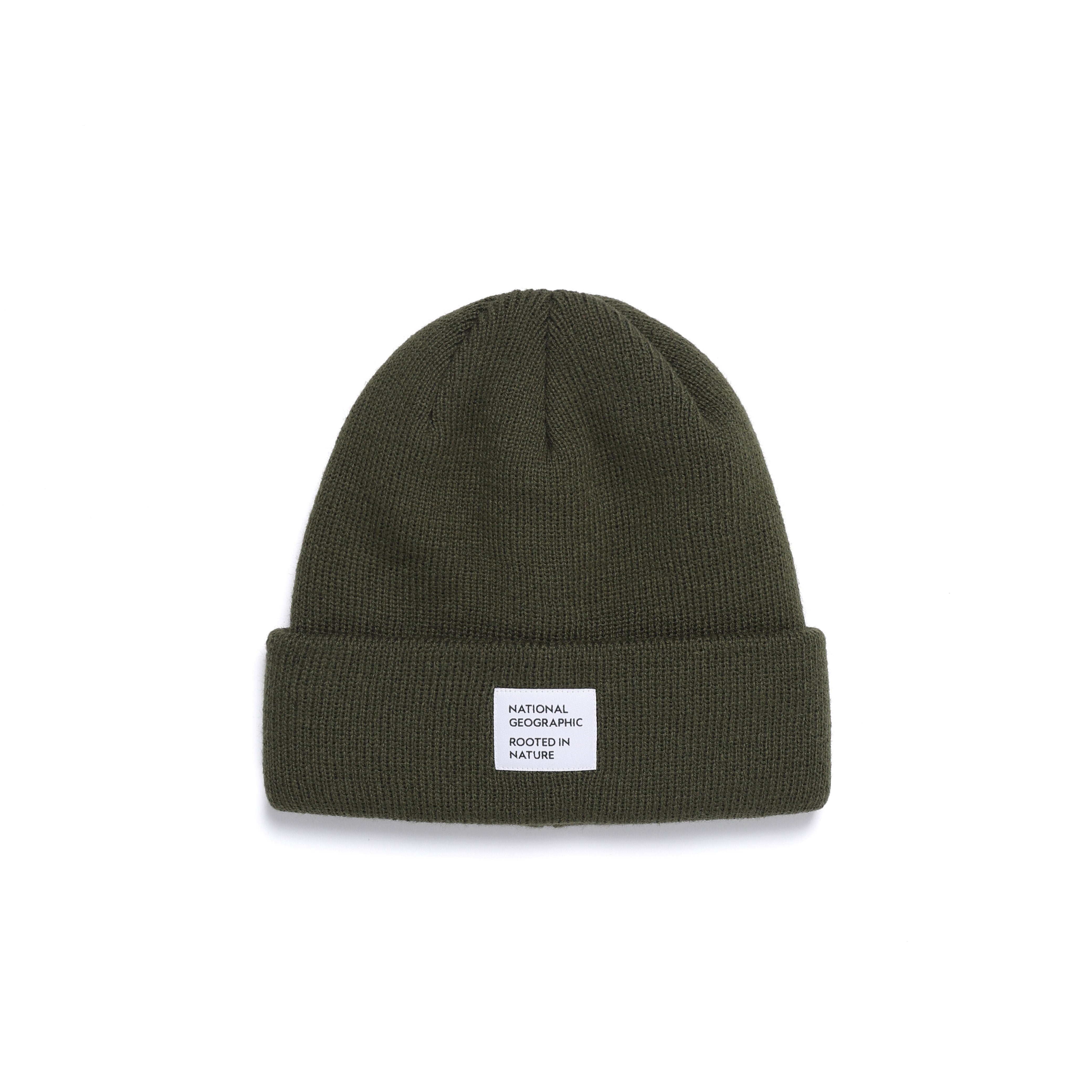 PLAIN BEANIE KHAKI