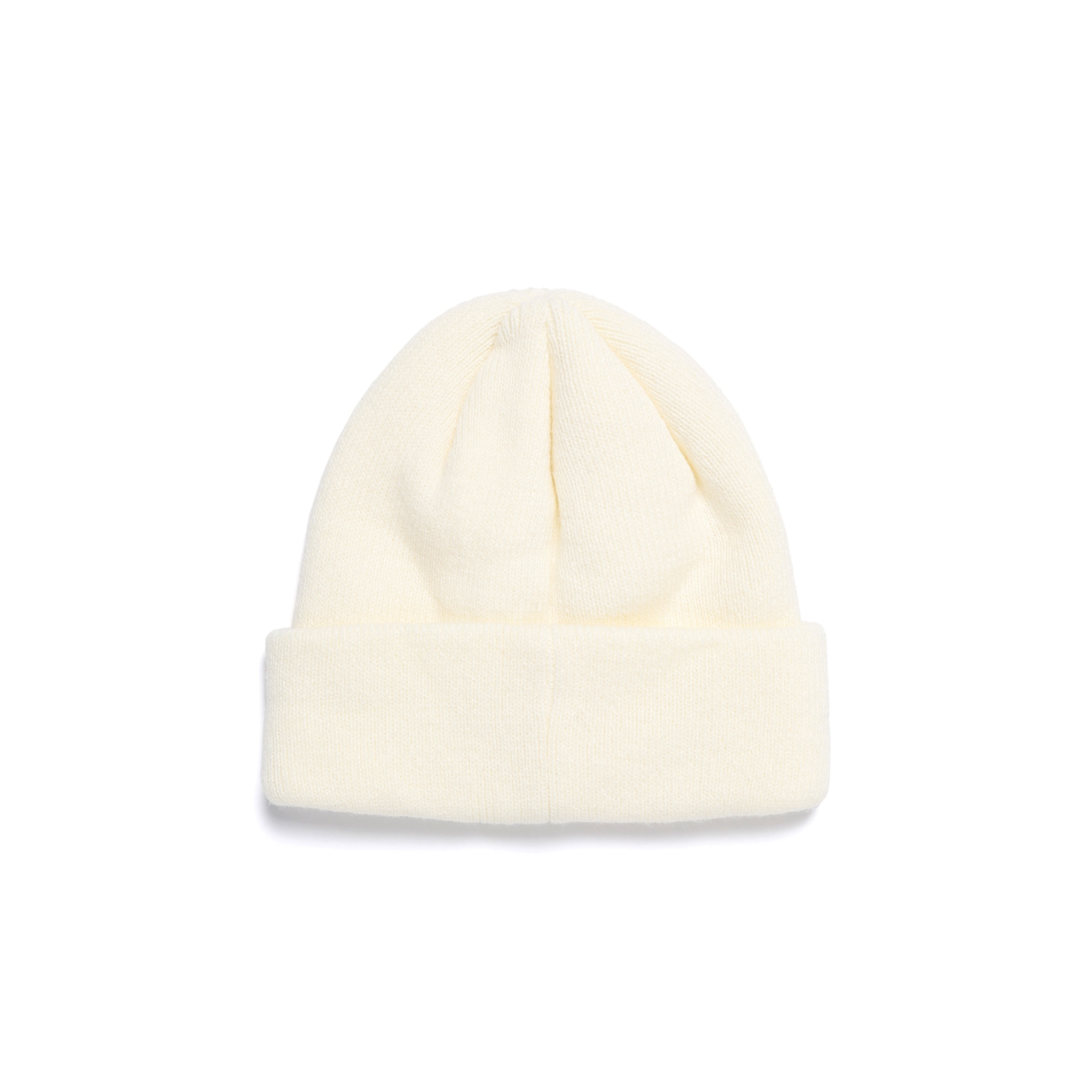 PLAIN BEANIE IVORY