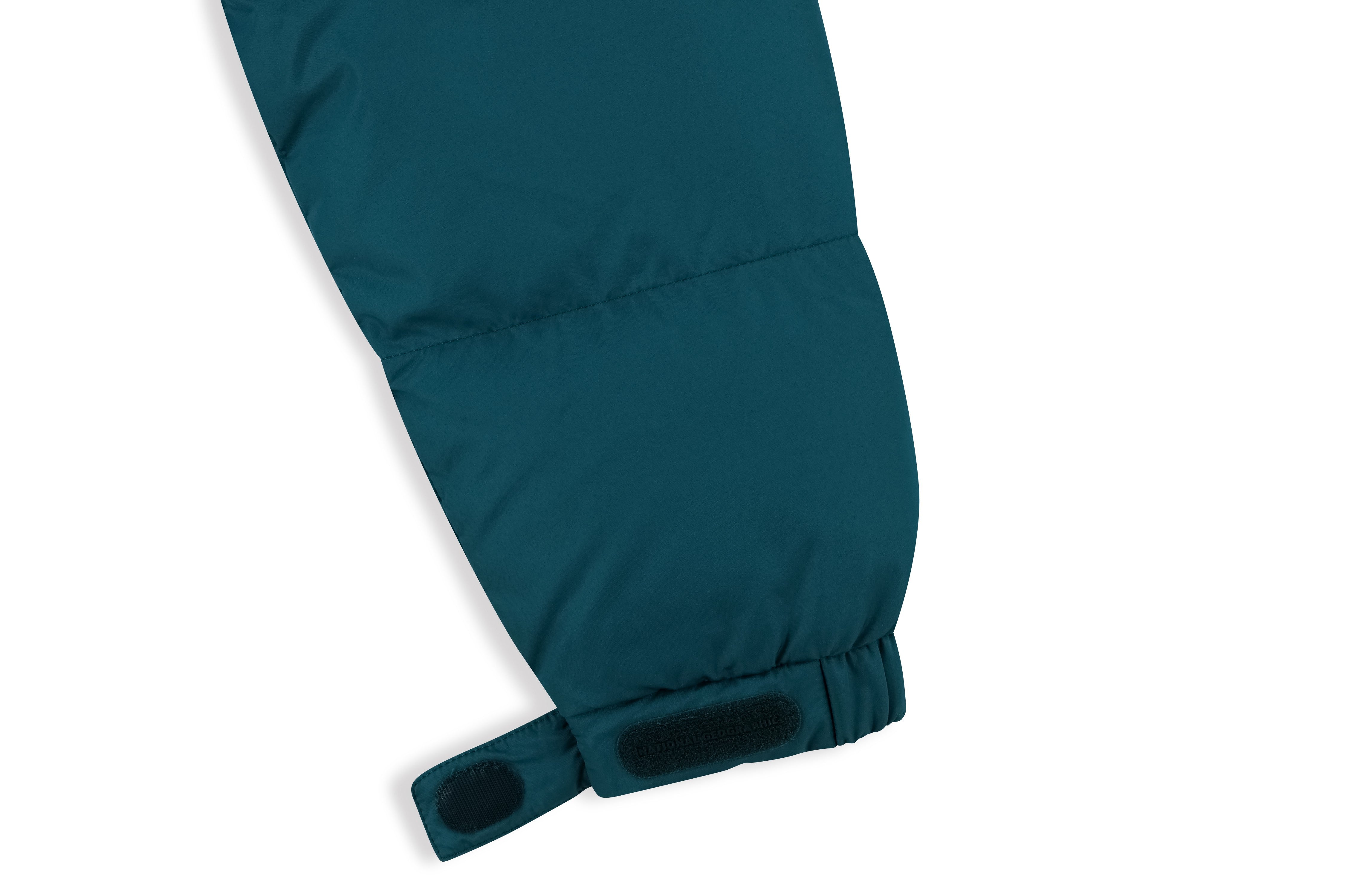 KIDS CAIMAN SHORT DUCK DOWN JUMPER TEAL