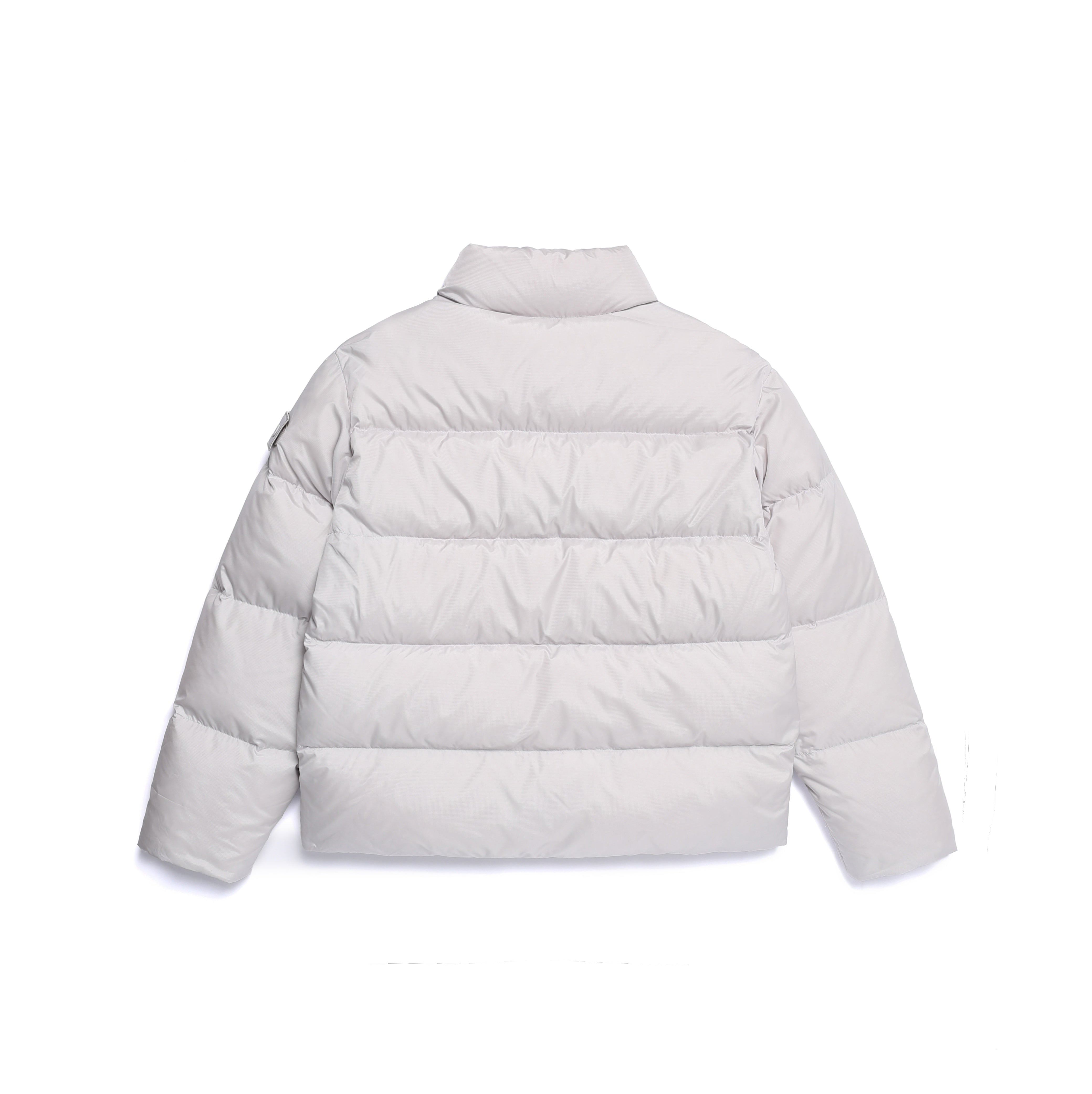 EIRA SHORT LENGTH HIGH NECK GOOSE DOWN JUMPER L/GREY