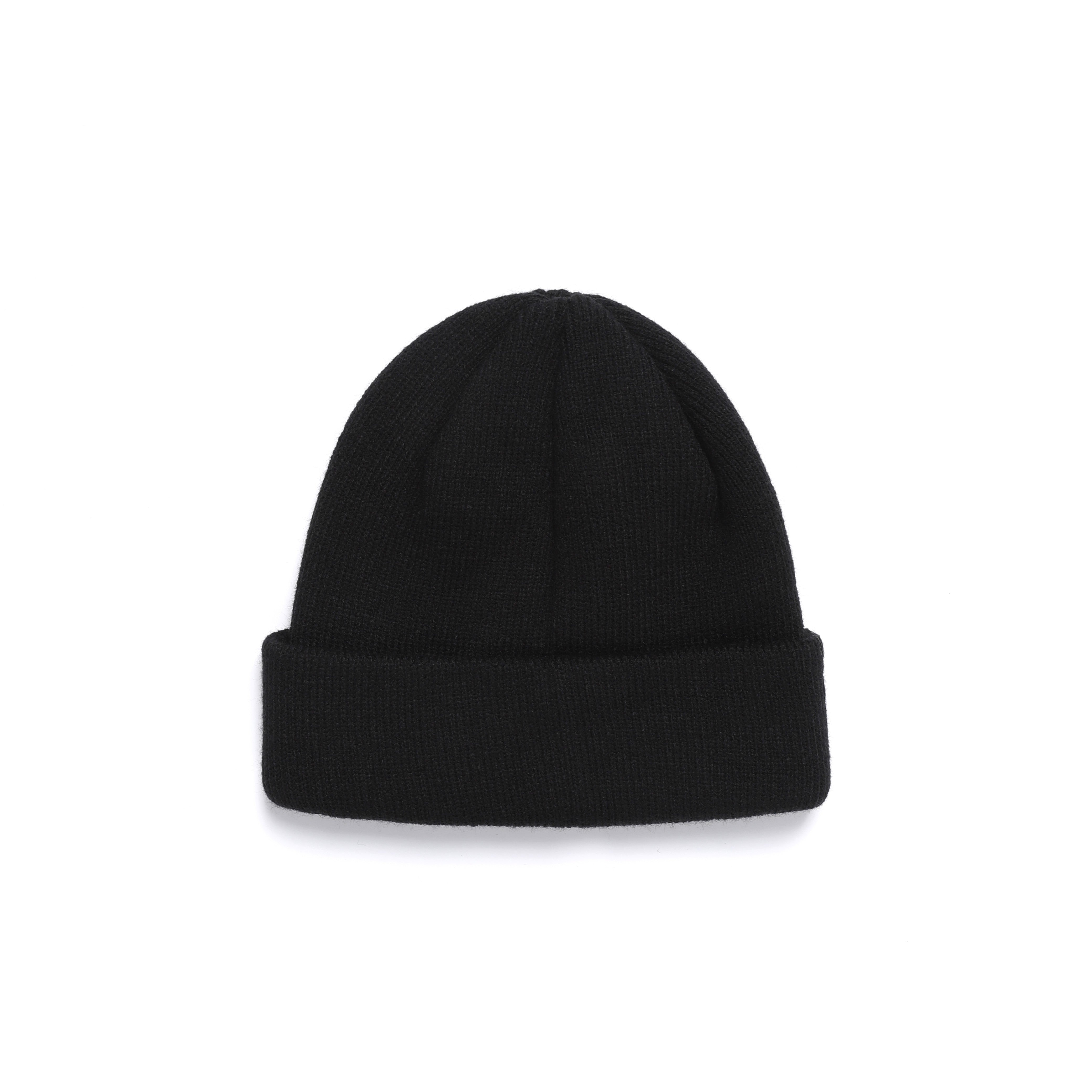 PLAIN BEANIE BLACK