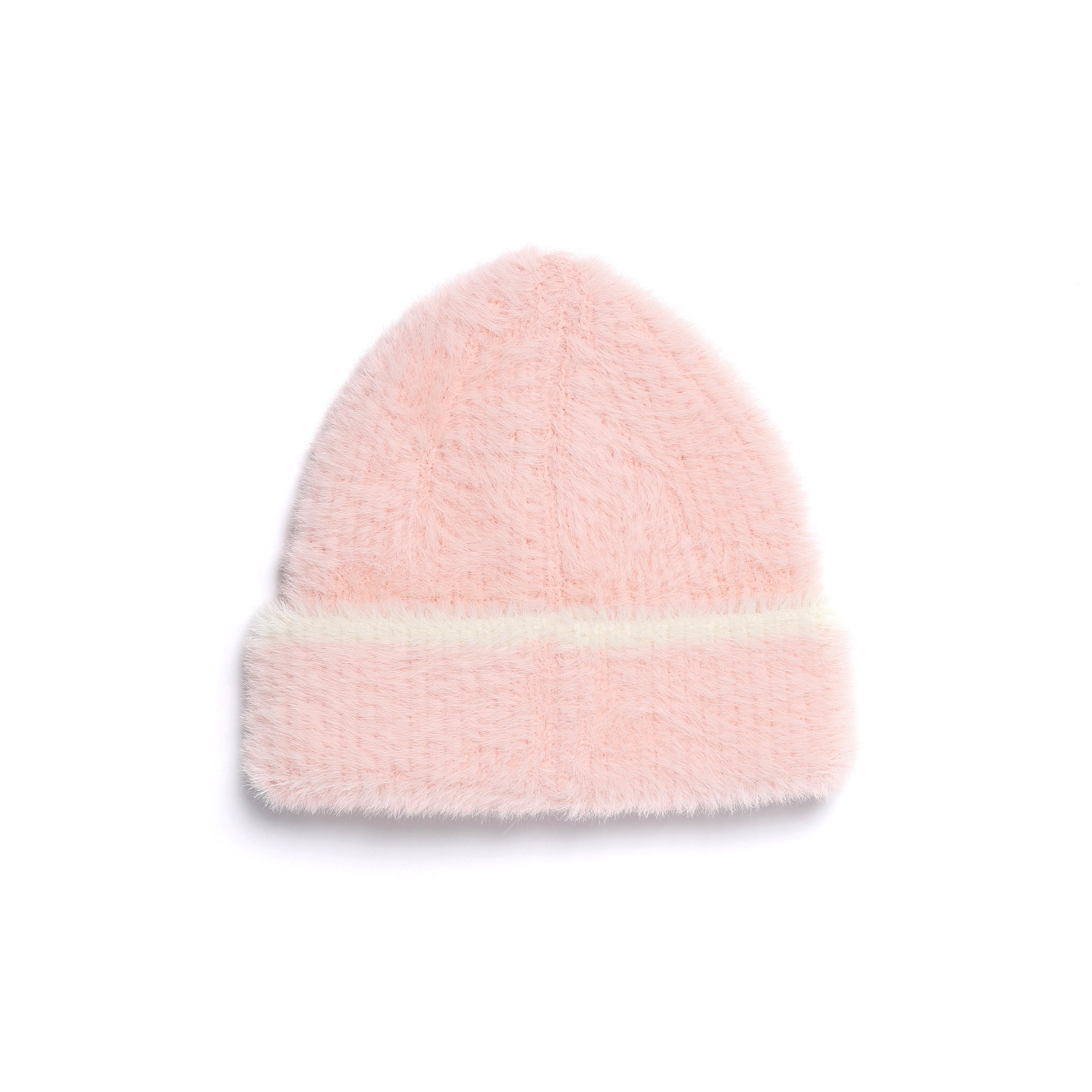 ANGORA BEANIE PINK