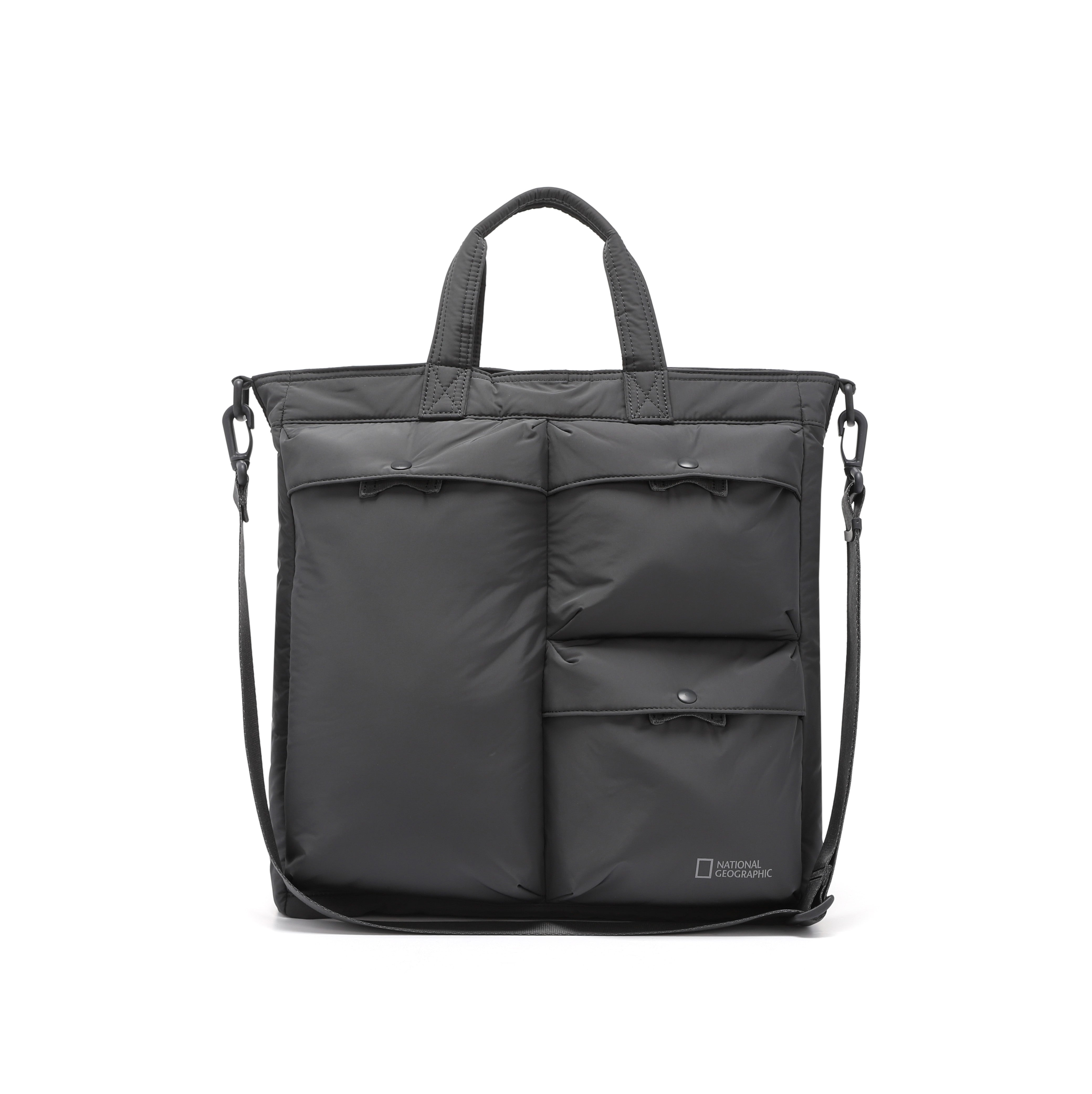 PADDED HELMET BAG D/GREY