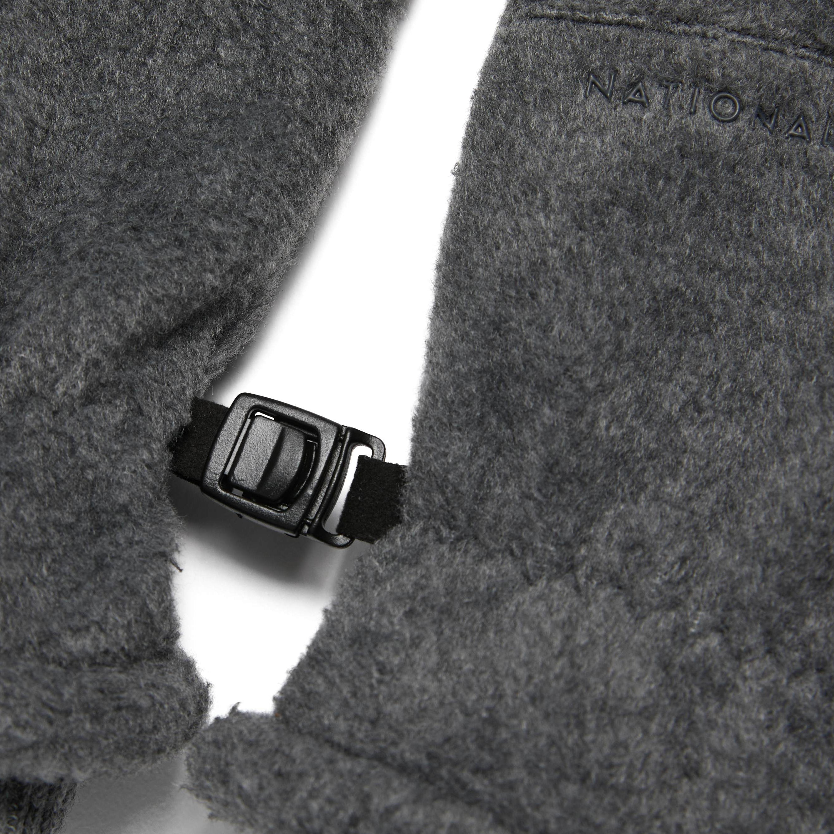 KIDS FLEECE GLOVES GREY