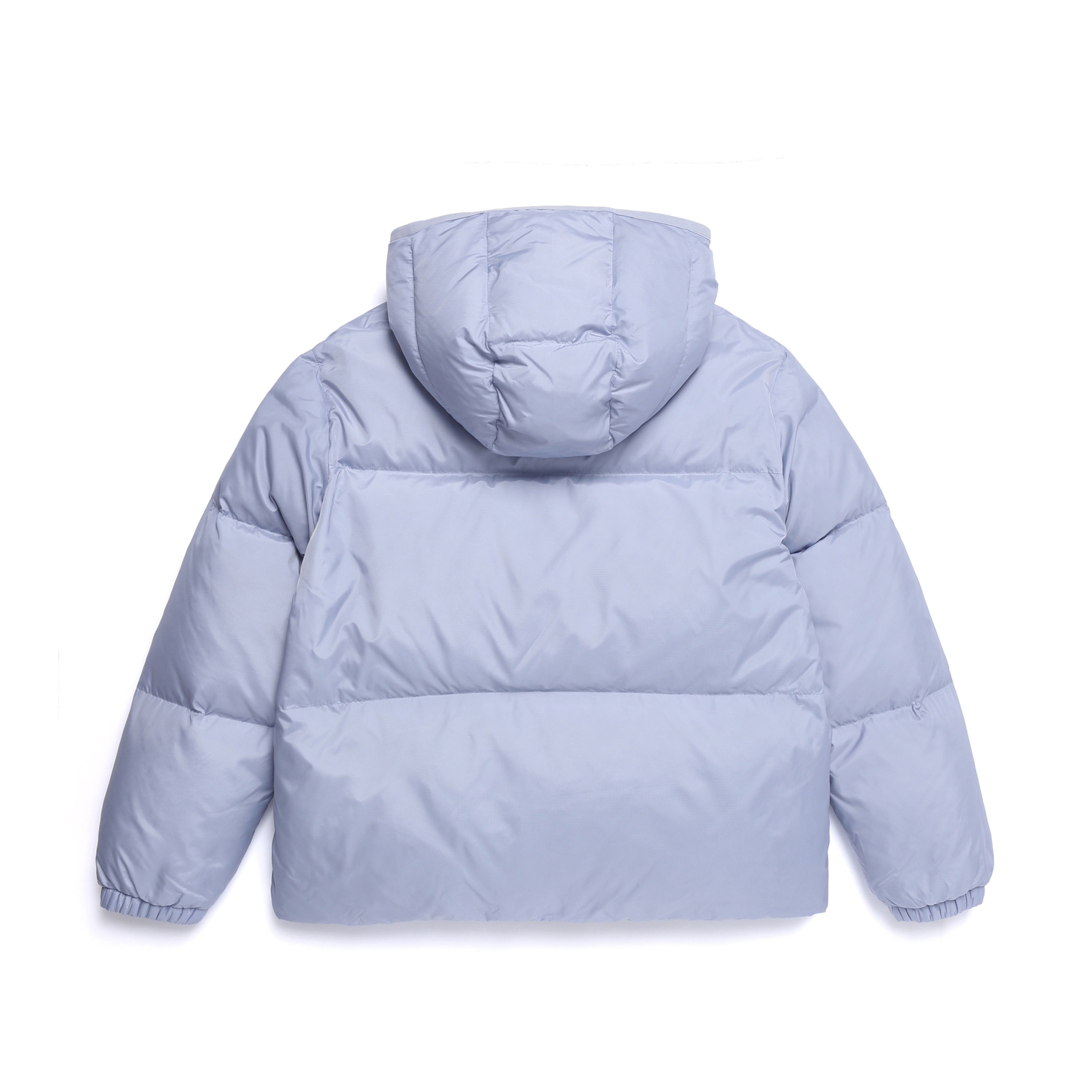 WOMEN EIRA HOODIE GOOSE DOWN L/BLUE