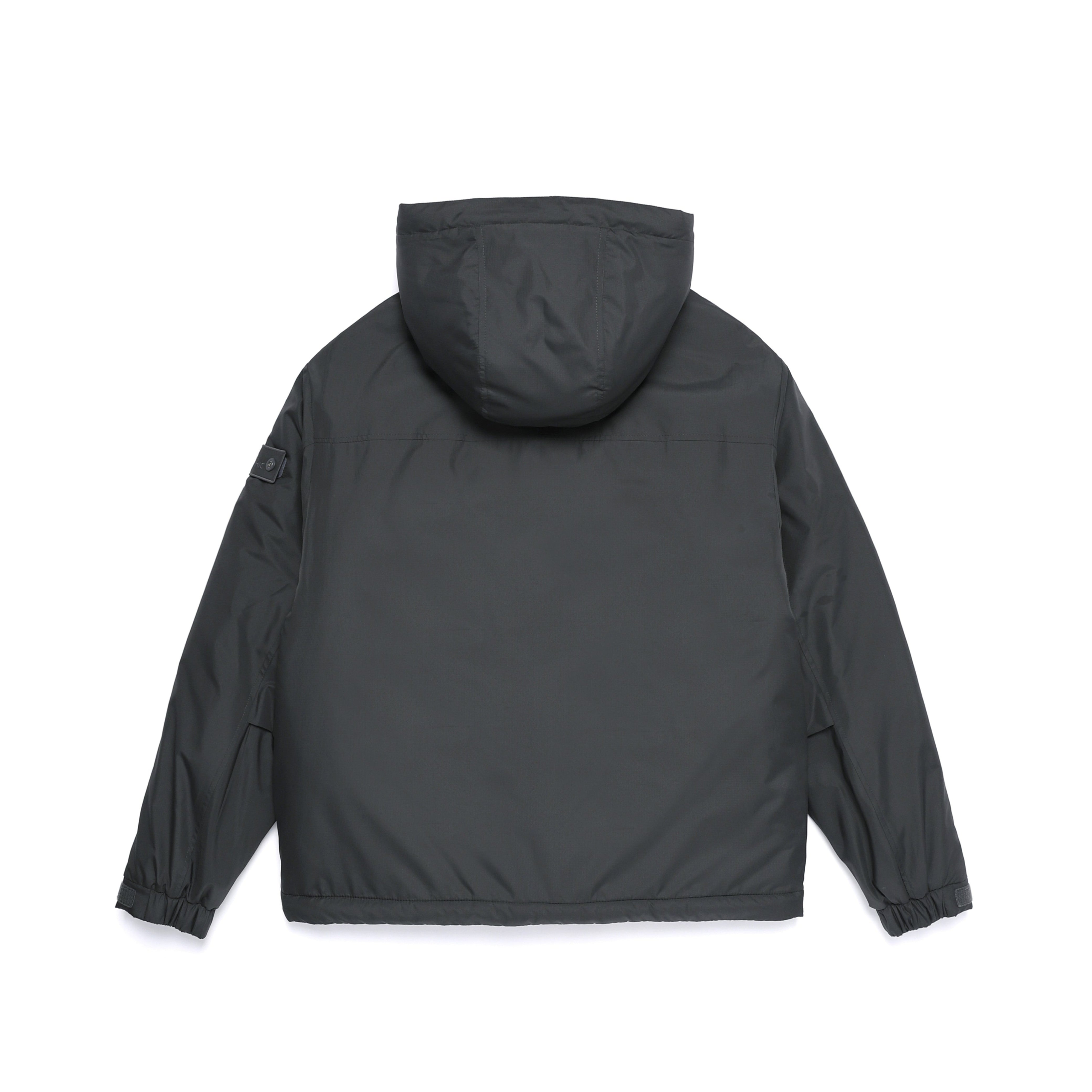NRN PADDED OUTPOCKET JUMPER GREY