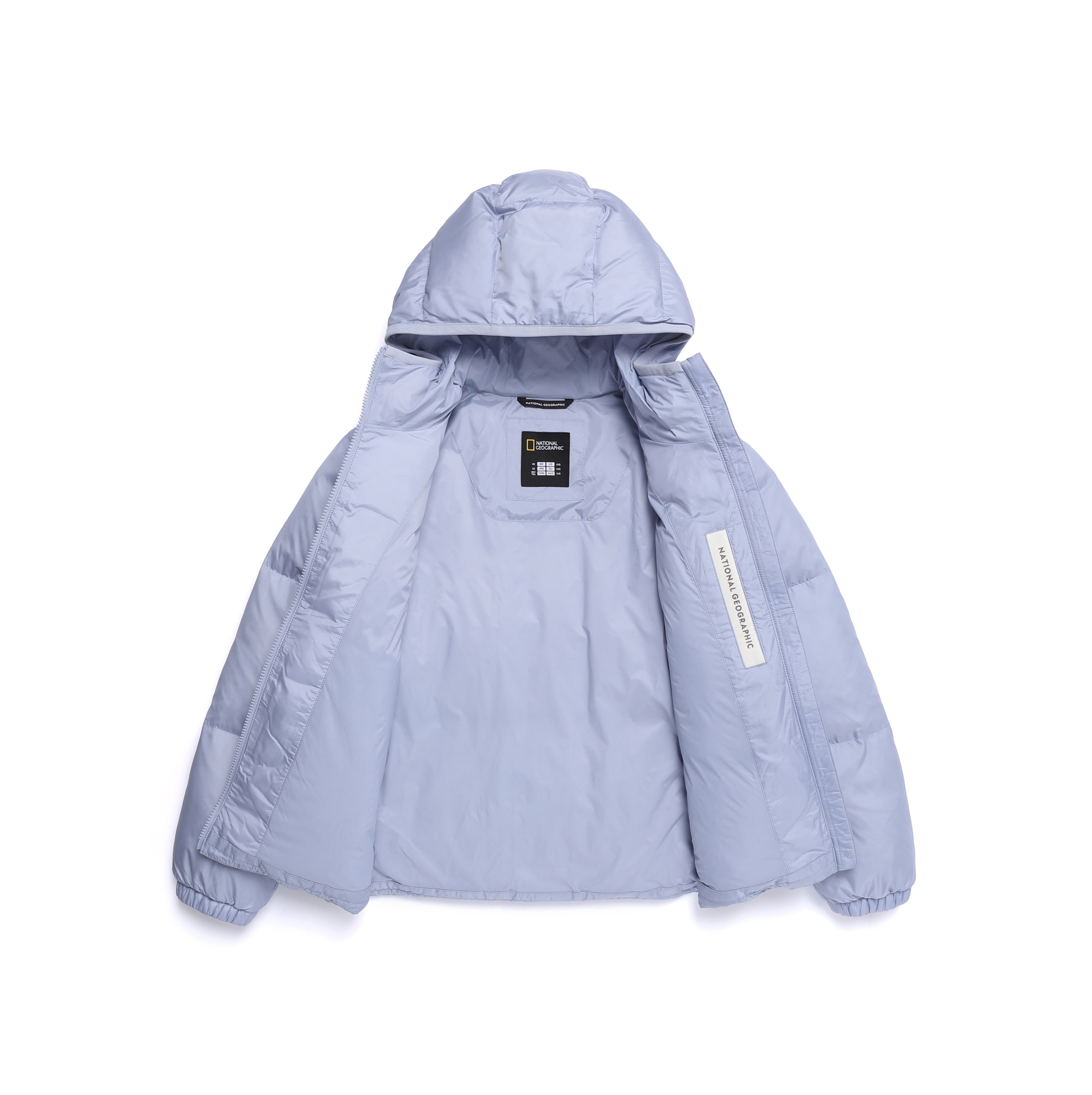 WOMEN EIRA HOODIE GOOSE DOWN L/BLUE