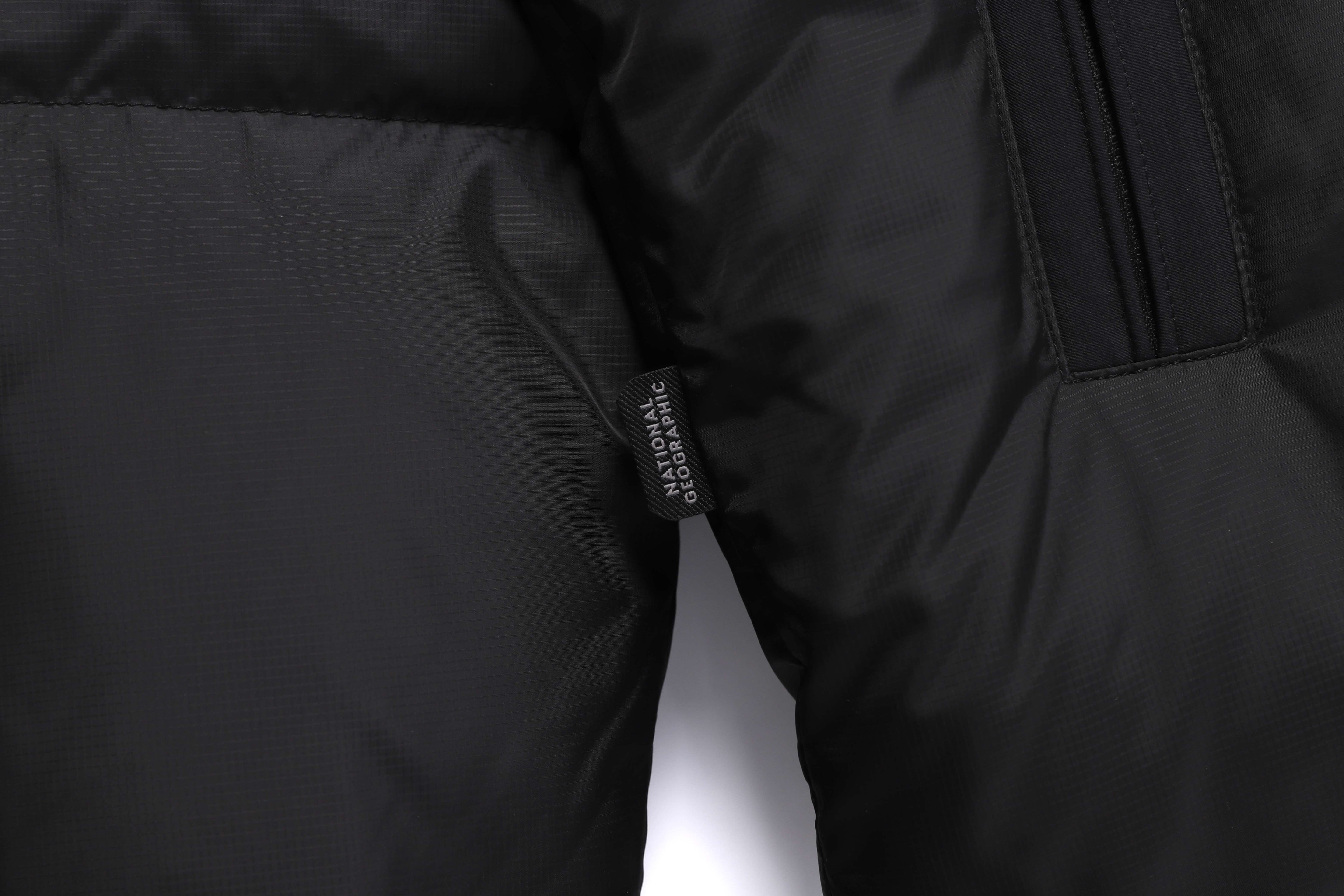 WOMEN EIRA HOODIE GOOSE DOWN BLACK