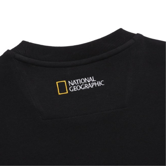 ANIMAL WAPPEN SEMI OVER FIT SWEATSHIRT CARBON BLACK