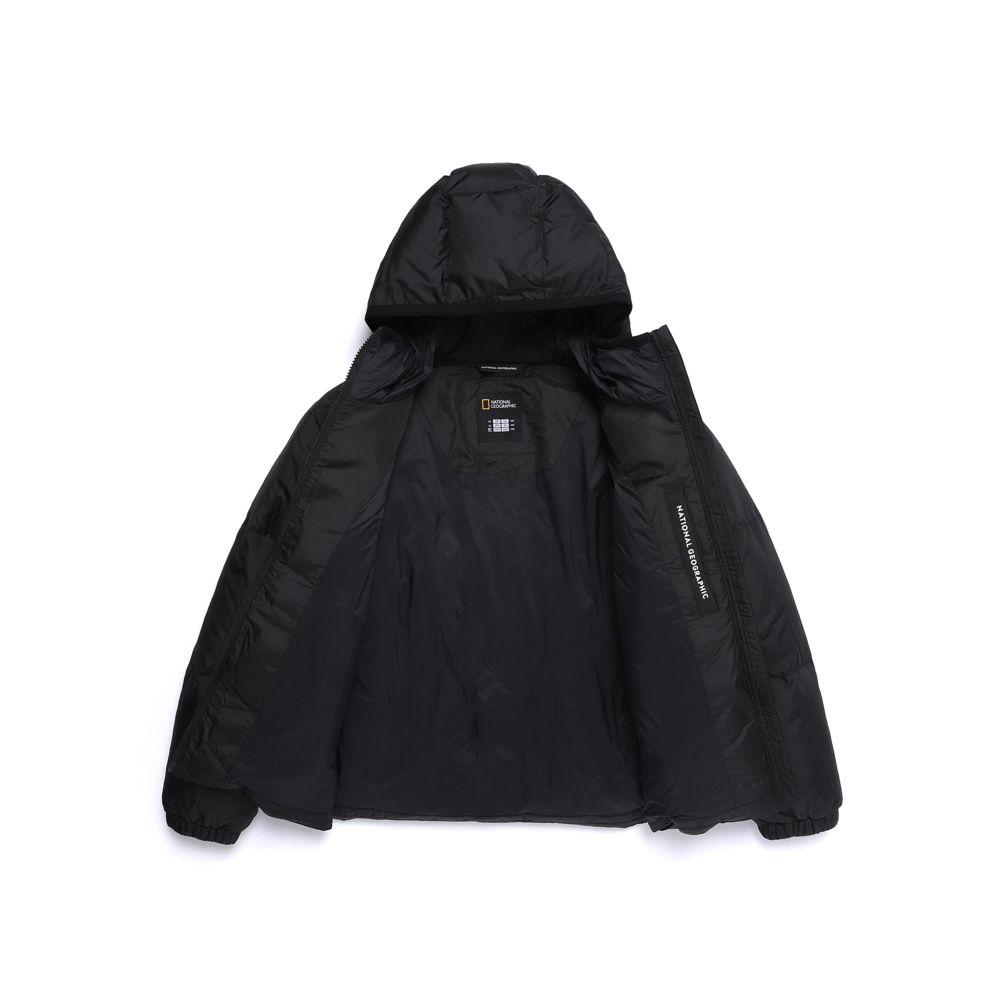 WOMEN EIRA HOODIE GOOSE DOWN BLACK