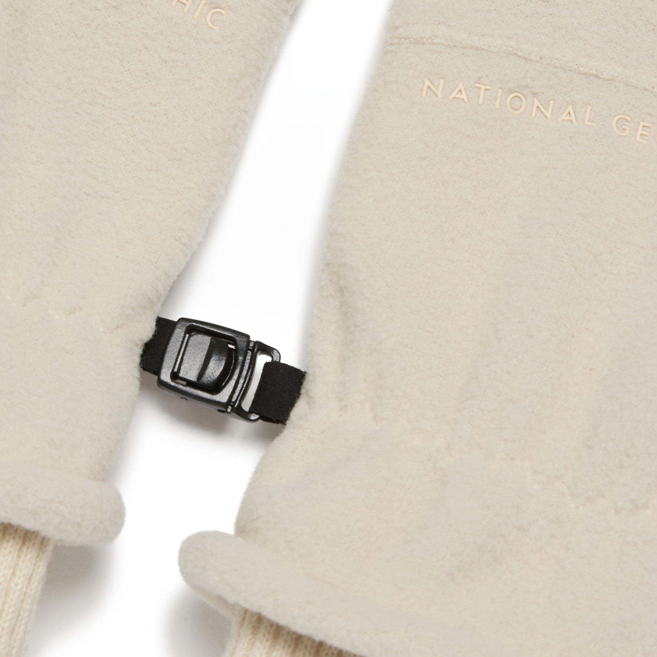 KIDS FLEECE GLOVES BEIGE