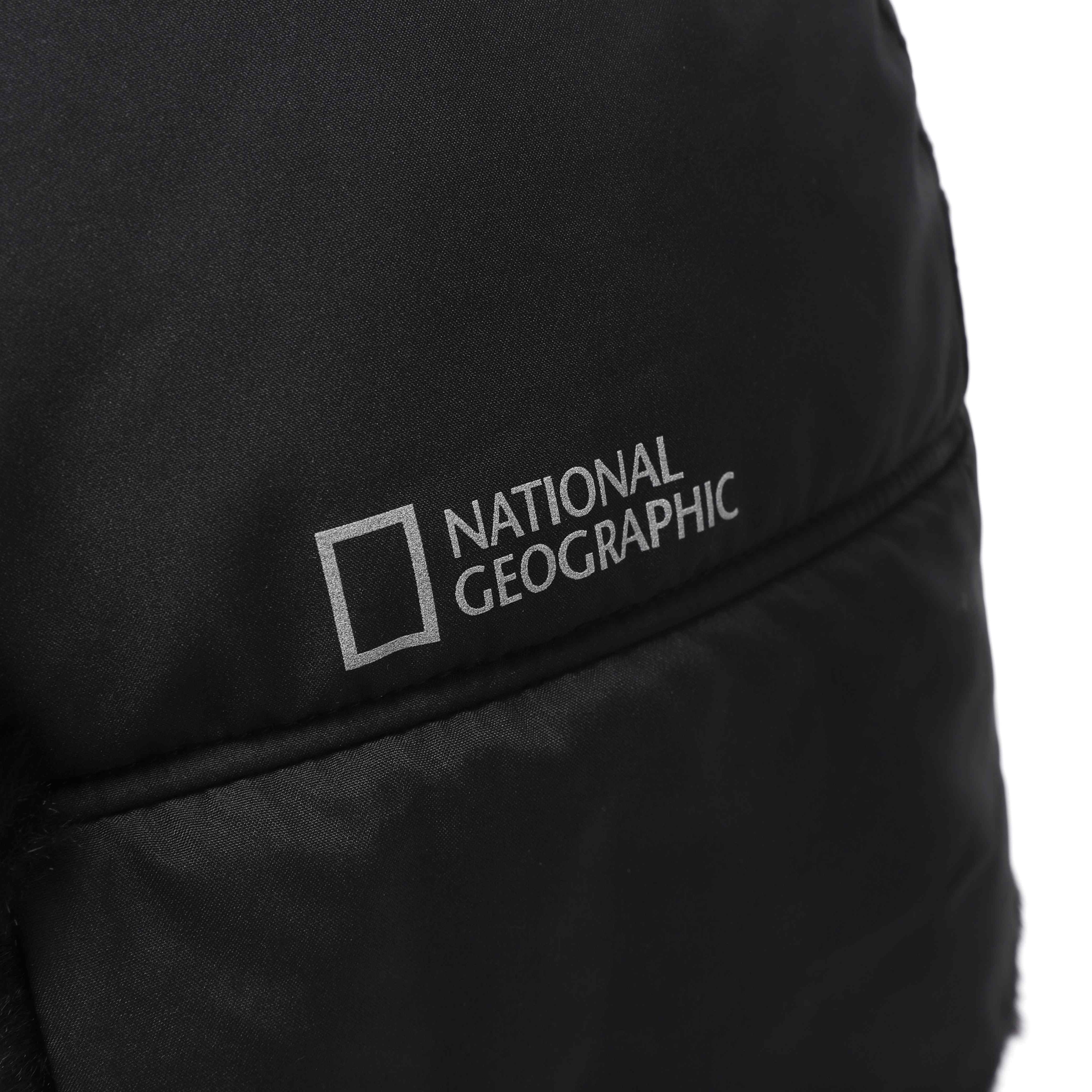 PADDED TRAPPER HAT BLACK