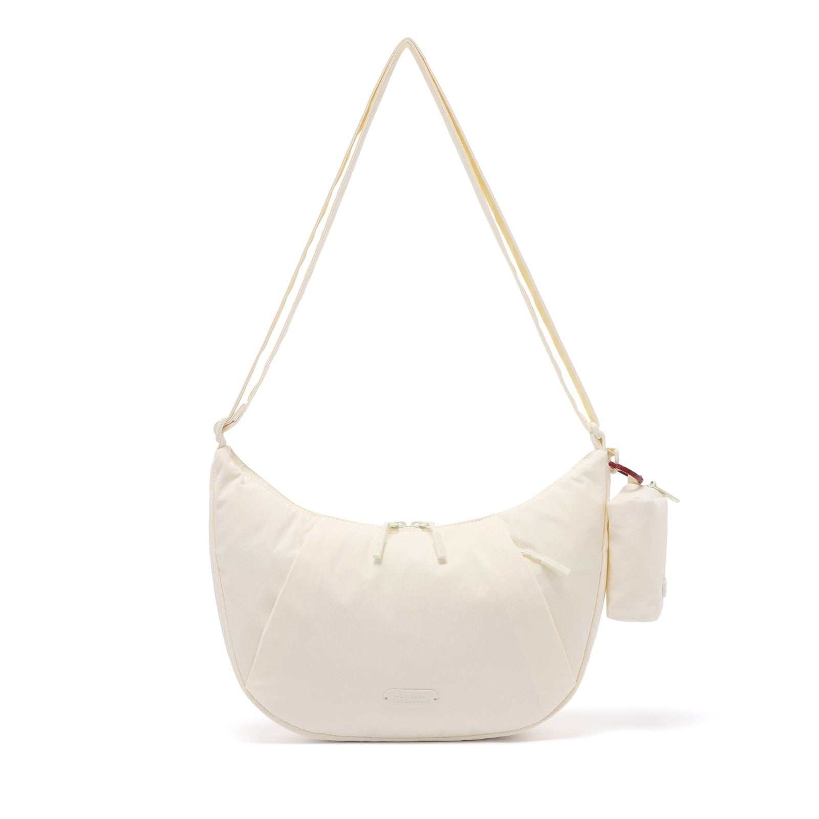 WOMEN LUMI HOBO BAG IVORY