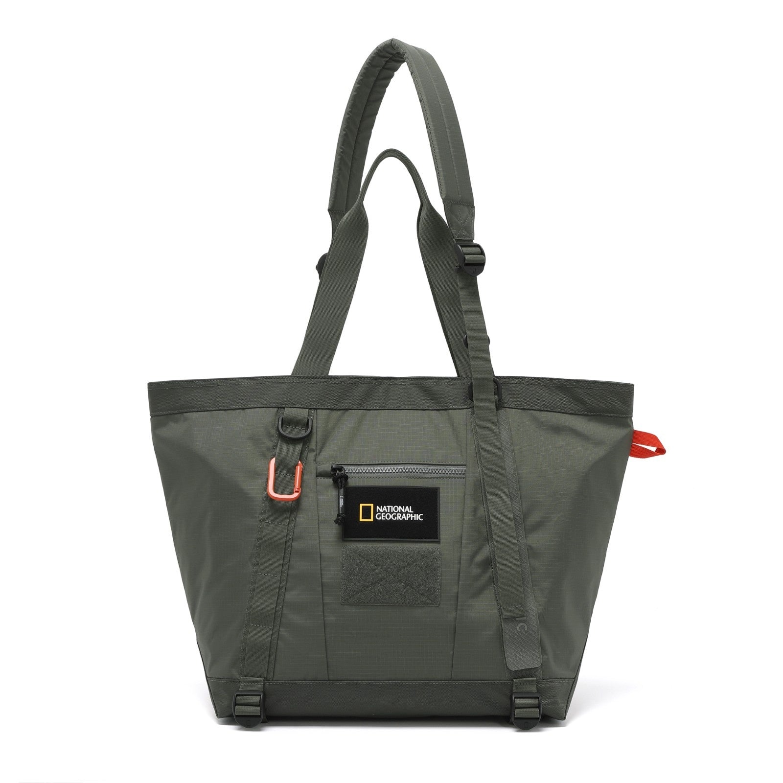 CREST TOTE BACK KHAKI