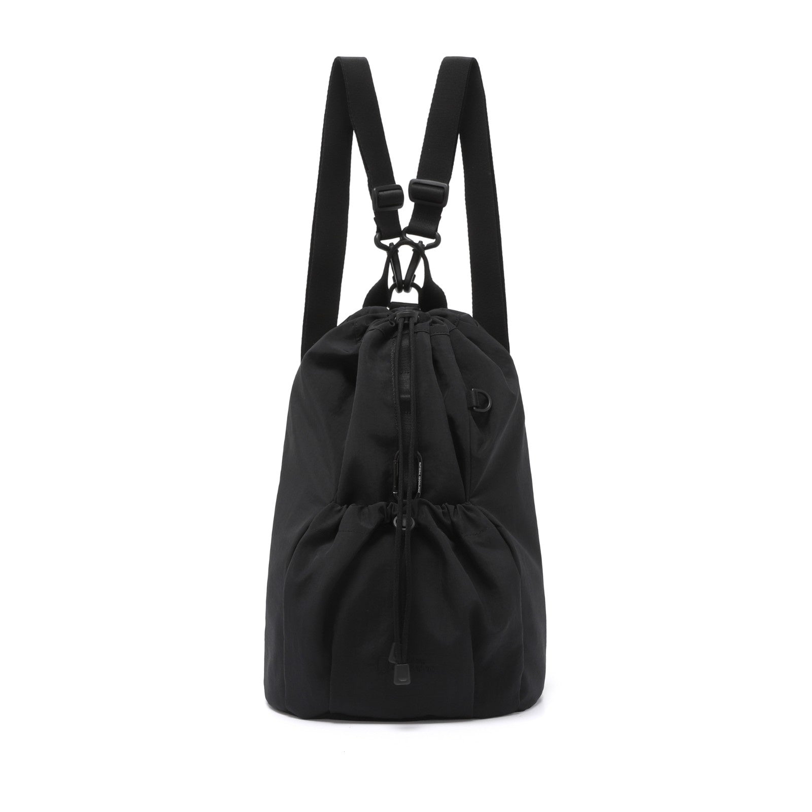 STRING SLING BAG BLACK