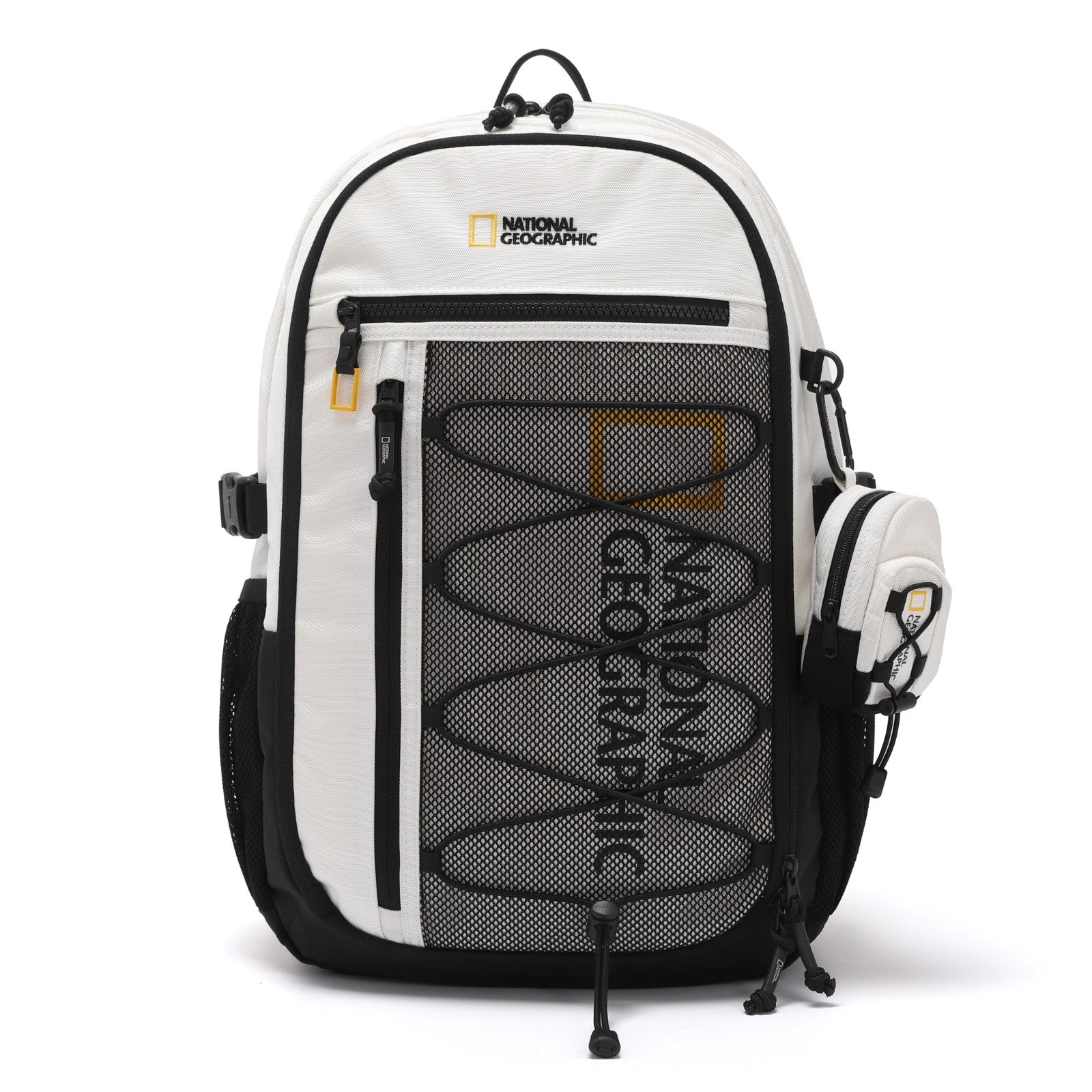 BUDDY BACKPACK WHITE