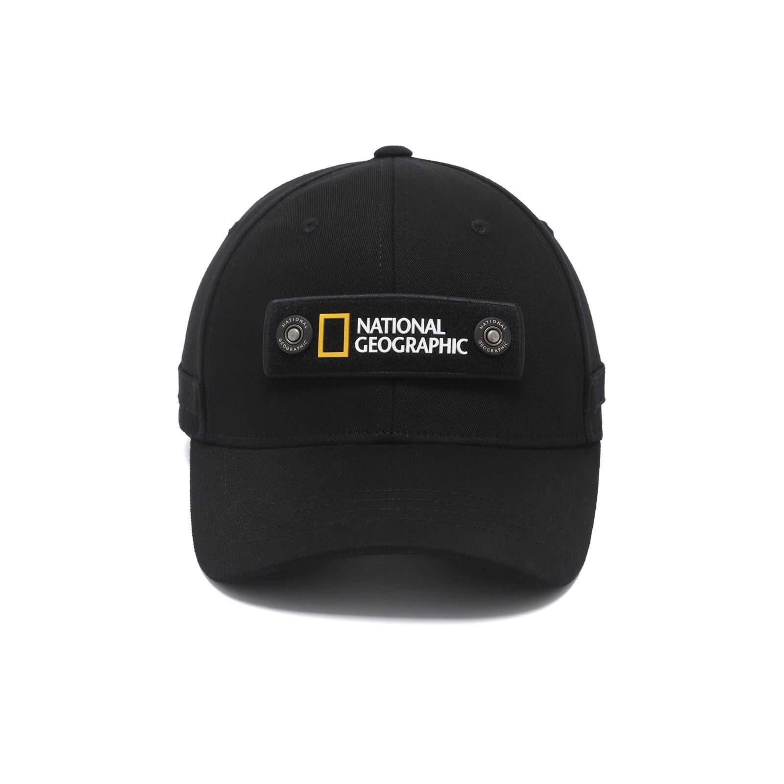 ENGINEERED BALL CAP BLACK