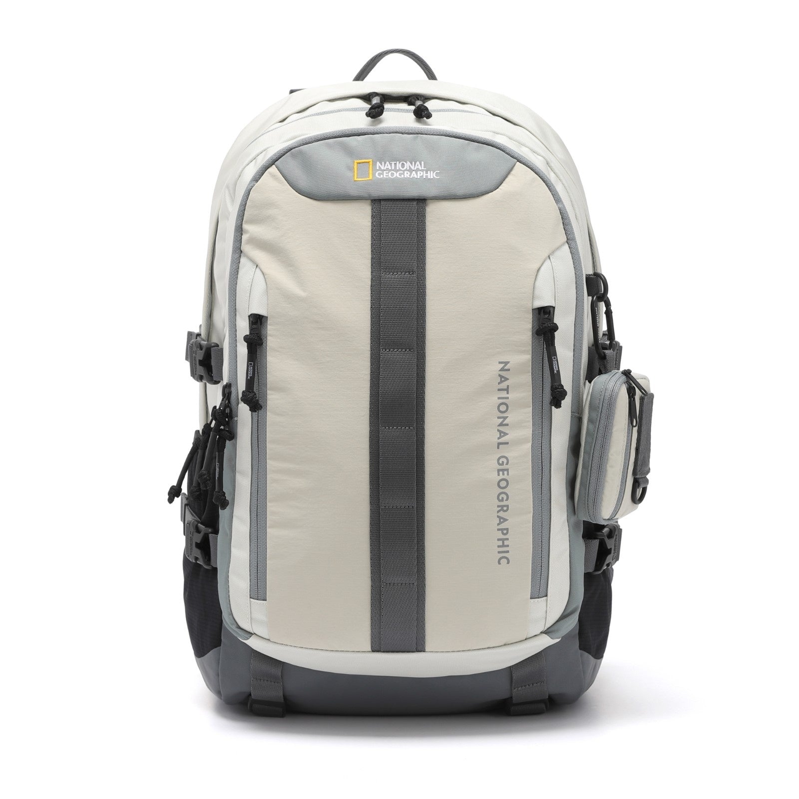 GEO BACKPACK BEIGE