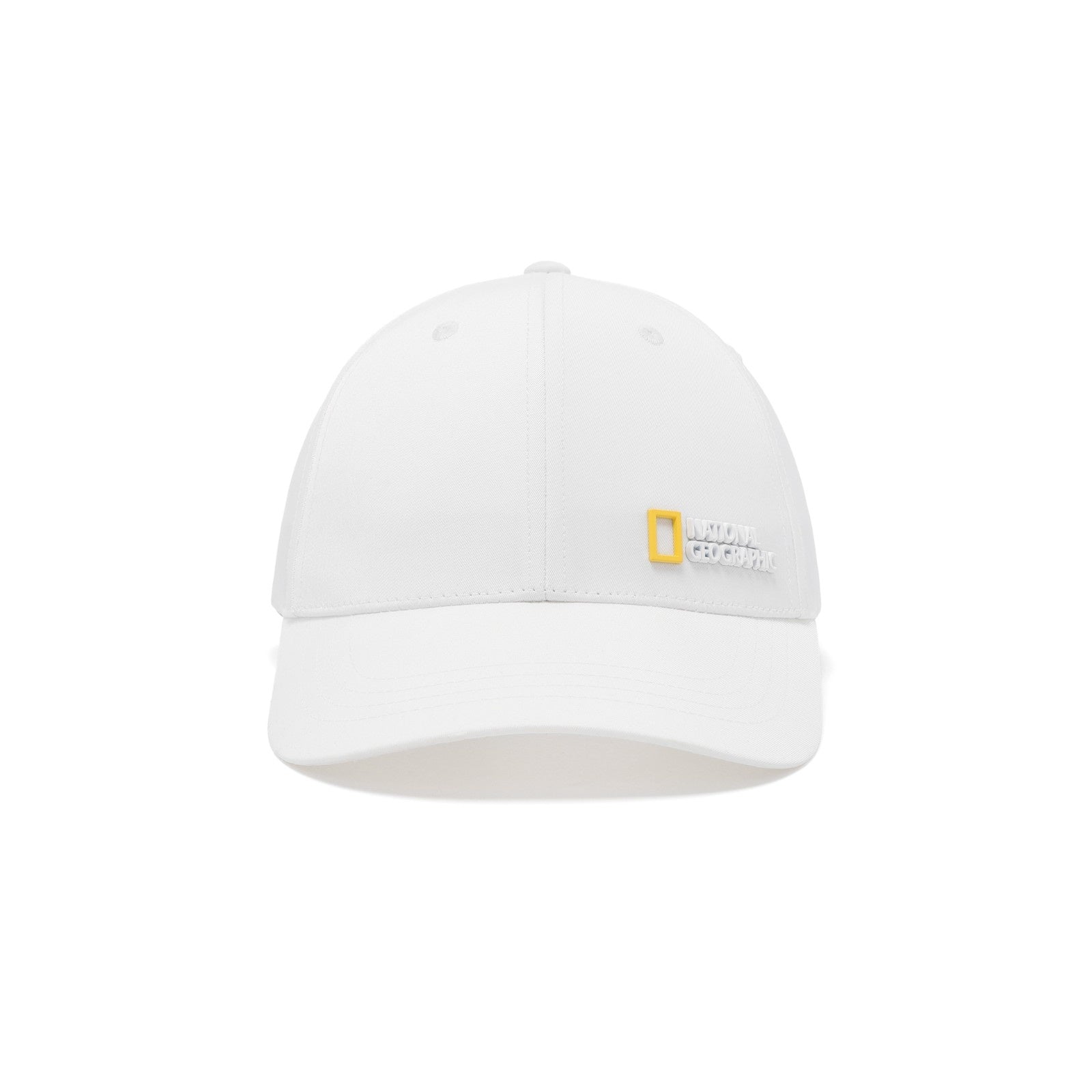 URBAN METAL LOGO CAP WHITE